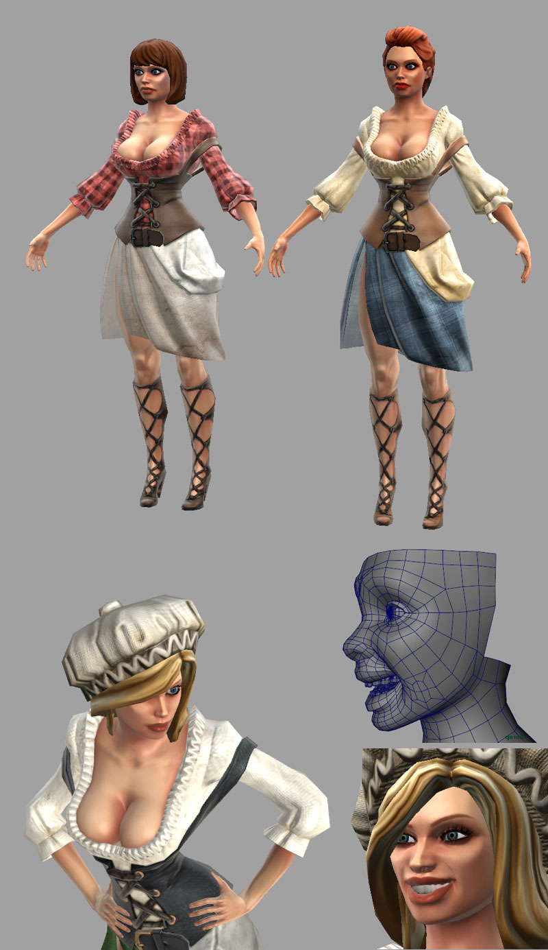 TimeSplitters 4 Characters ZBrushCentral