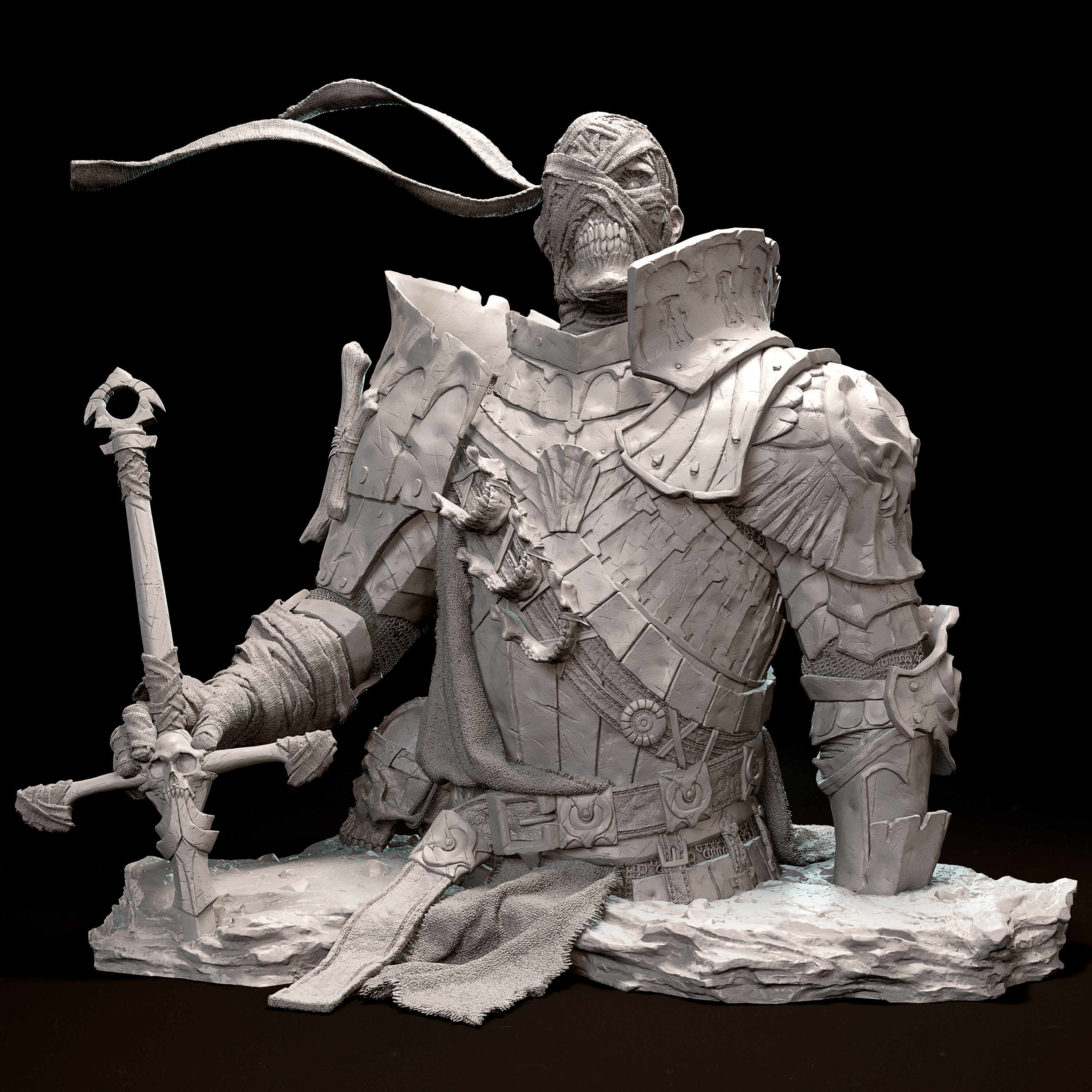 Hunt Knight ZBrushCentral