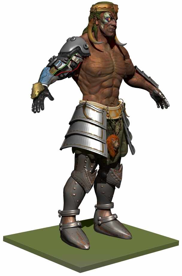 conan final paint