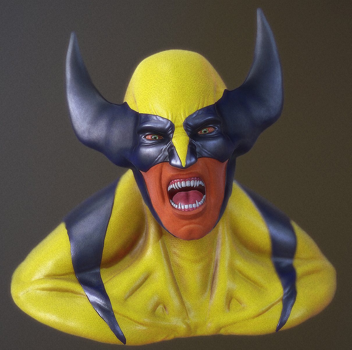 Wolverine Bust.jpg