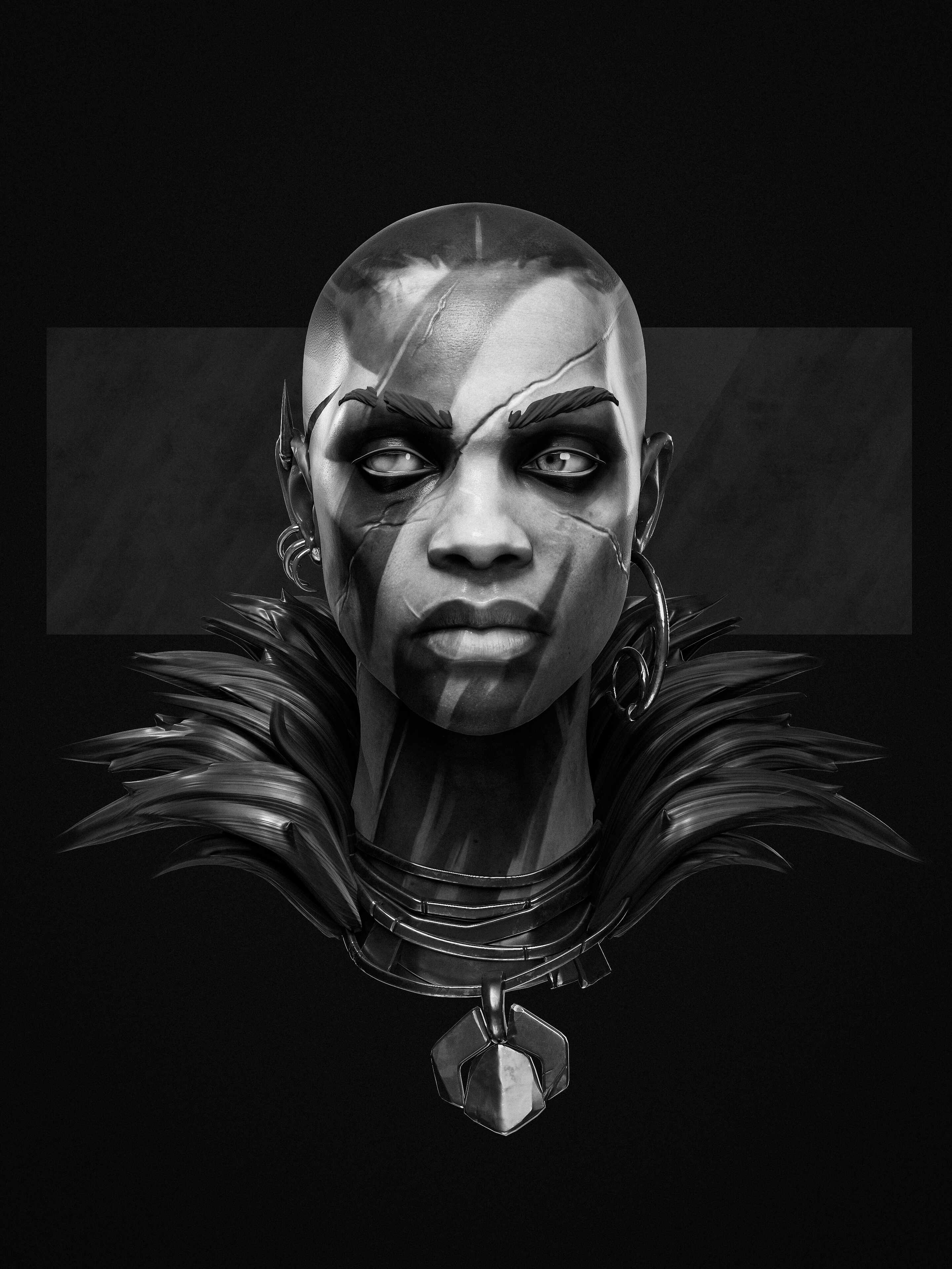 Barbarian Diablo Iv Fanart Zbrushcentral