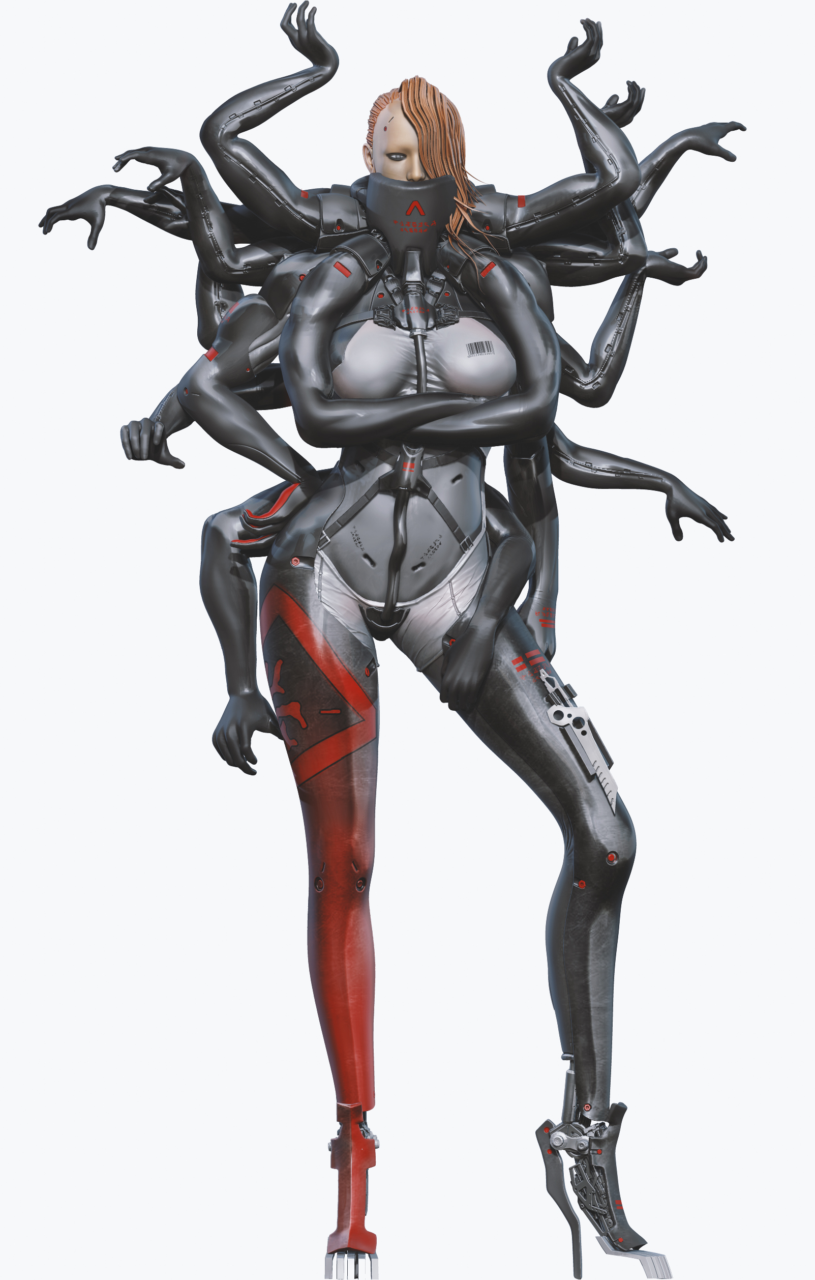 Mistral - Characters & Art - Metal Gear Rising: Revengeance