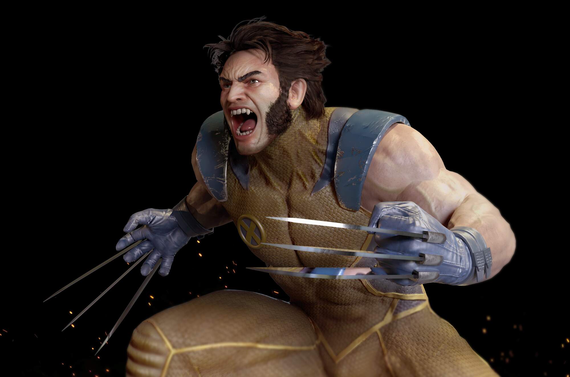 Wolverine - ZBrushCentral.