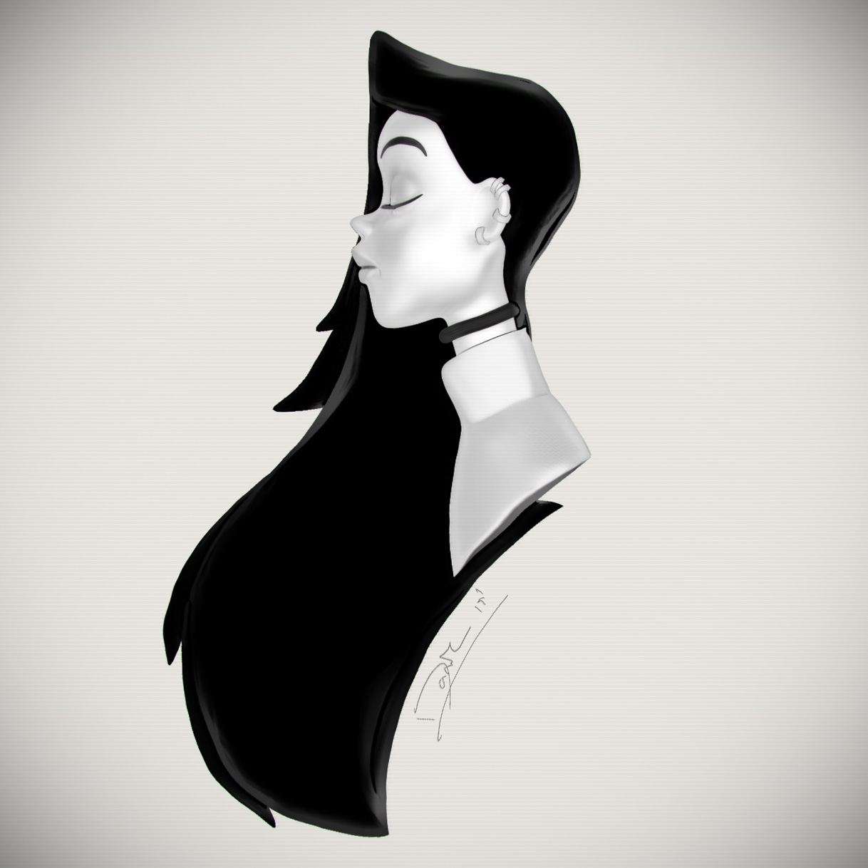 black_haired_girl_illustration