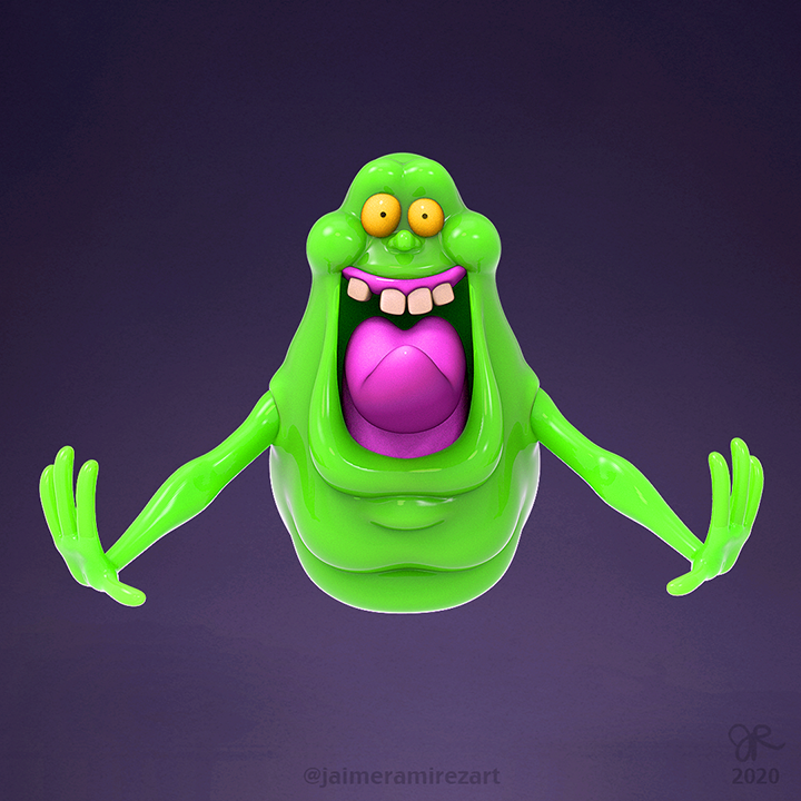 Ghostbusters_Slimer_02a_JR