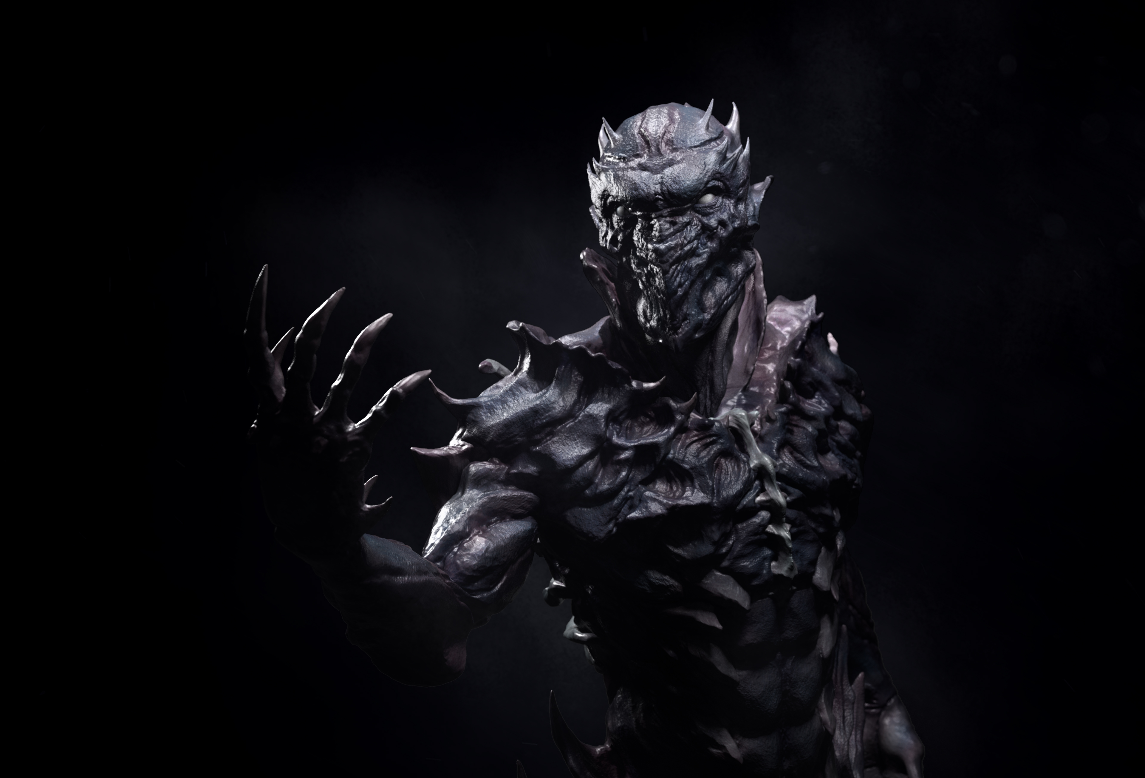 Alien Monster Zbrushcentral