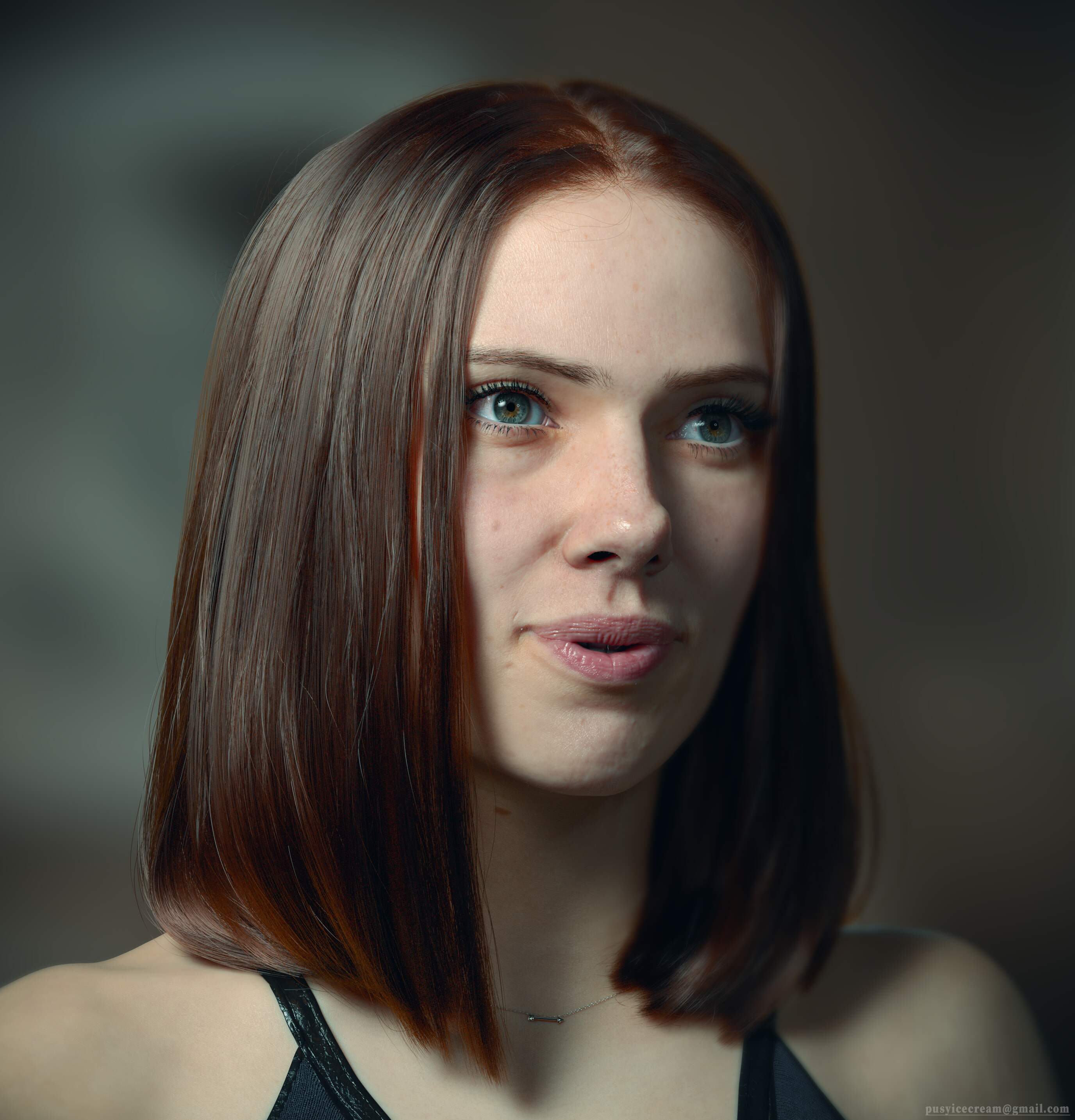 Scarlett Johansson render03