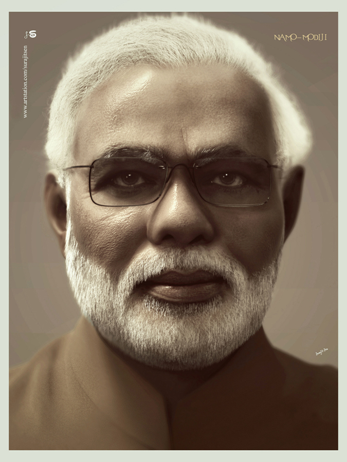 NAMO-AGAIN-MODIJI_CG_Character_by_SurajitSen_Aug2019_L