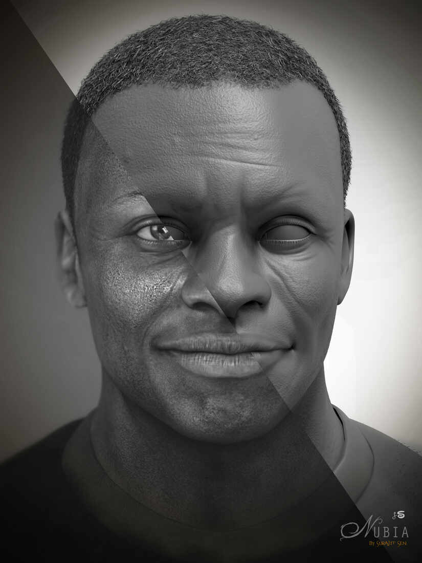 Nubia_CG_Character_Updated_Study_SurajitSen_OCT2021_WIP_L