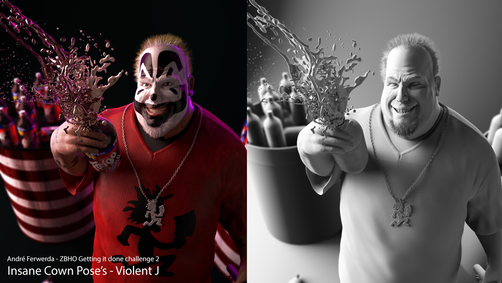 Zbho Gidc Andrenl Violent J