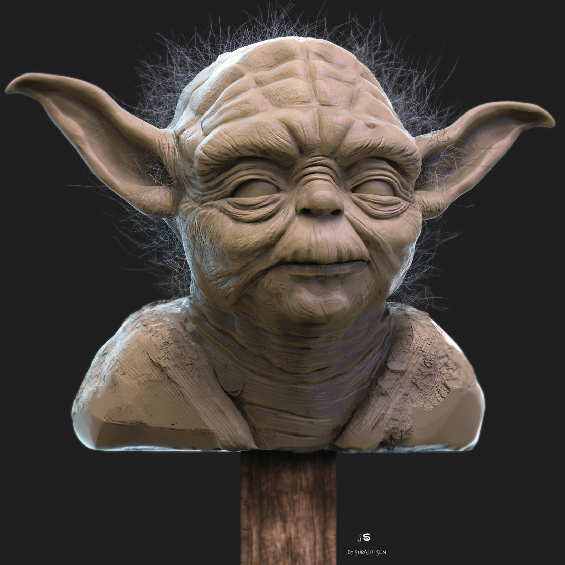 Yoda_Digital_Sculpture_SurajitSen_April2021A_L