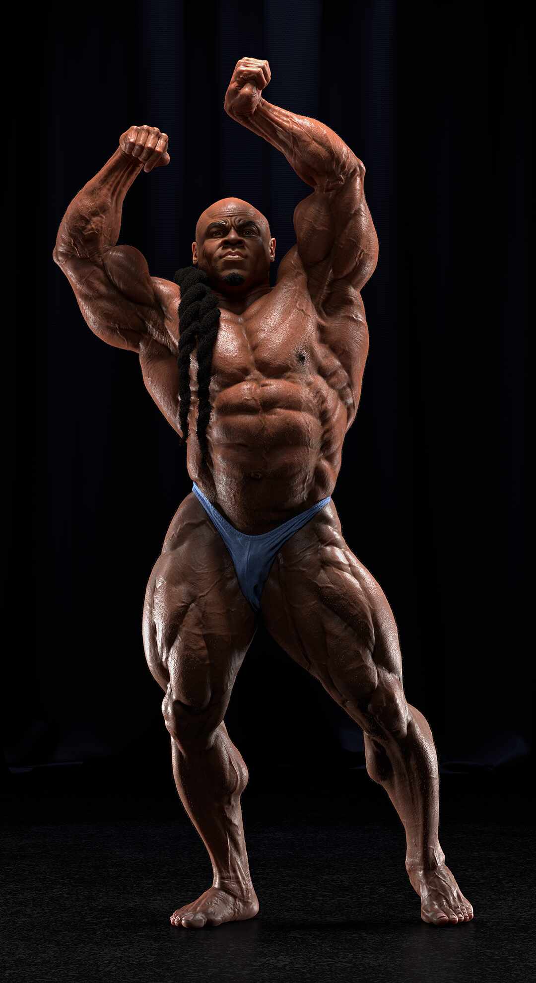 Kai Greene | Body building men, Gym outfit, Fitness icon