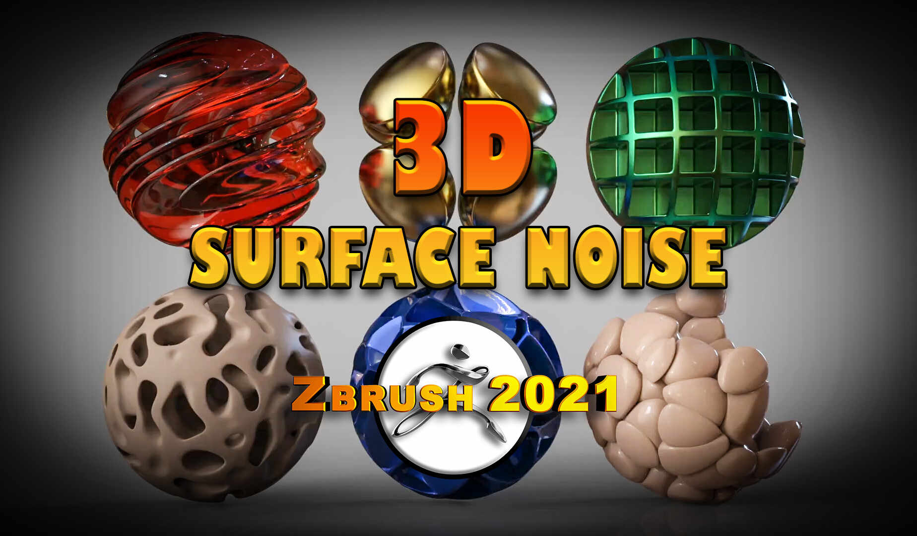 how to do a surface noise in zbrush with alpha
