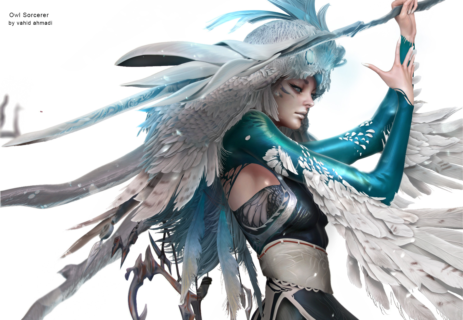 02 Owl sorcerer by vahid ahmadi zbrush work.jpg