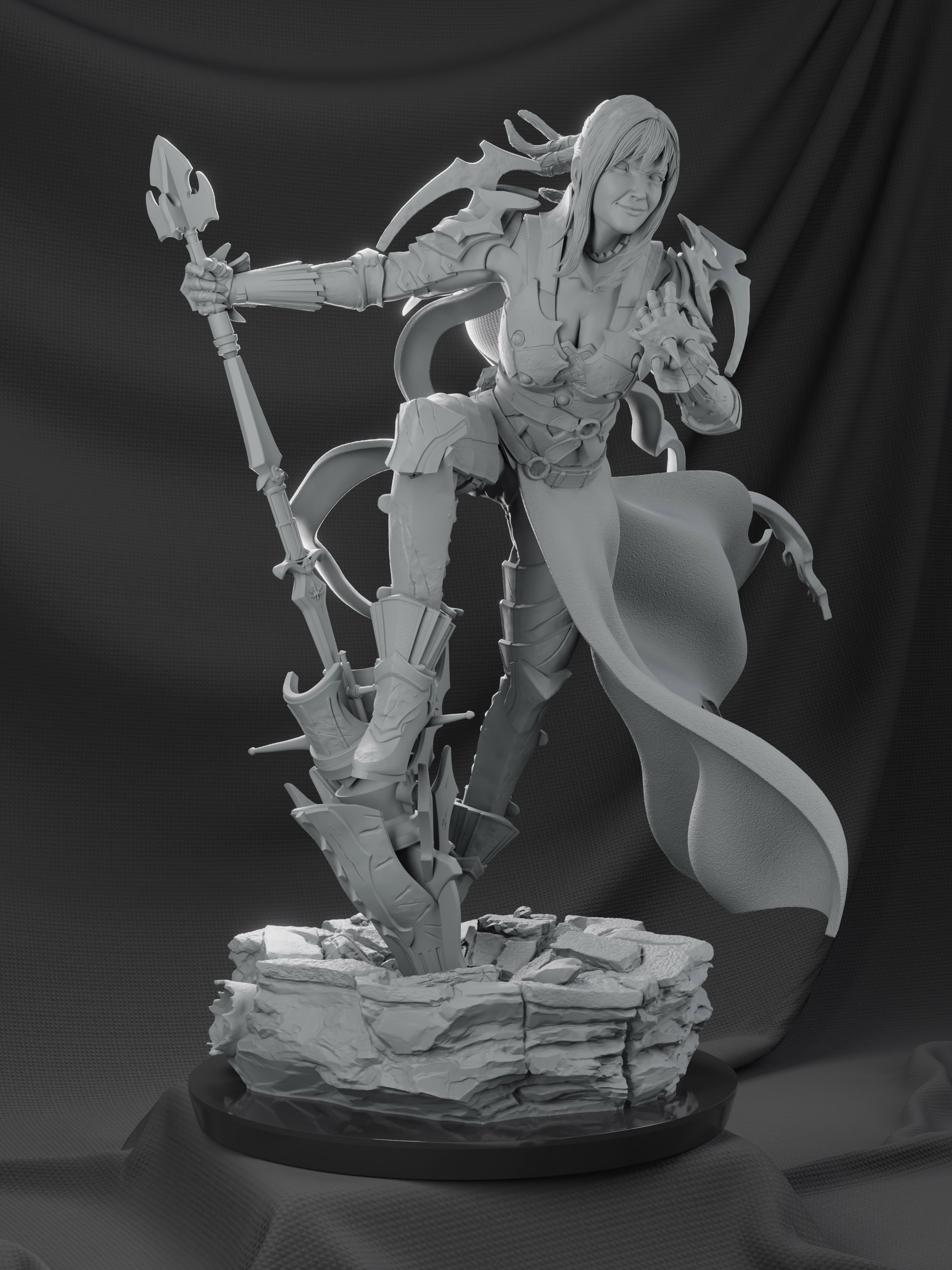 Aranea Diagonal_clay