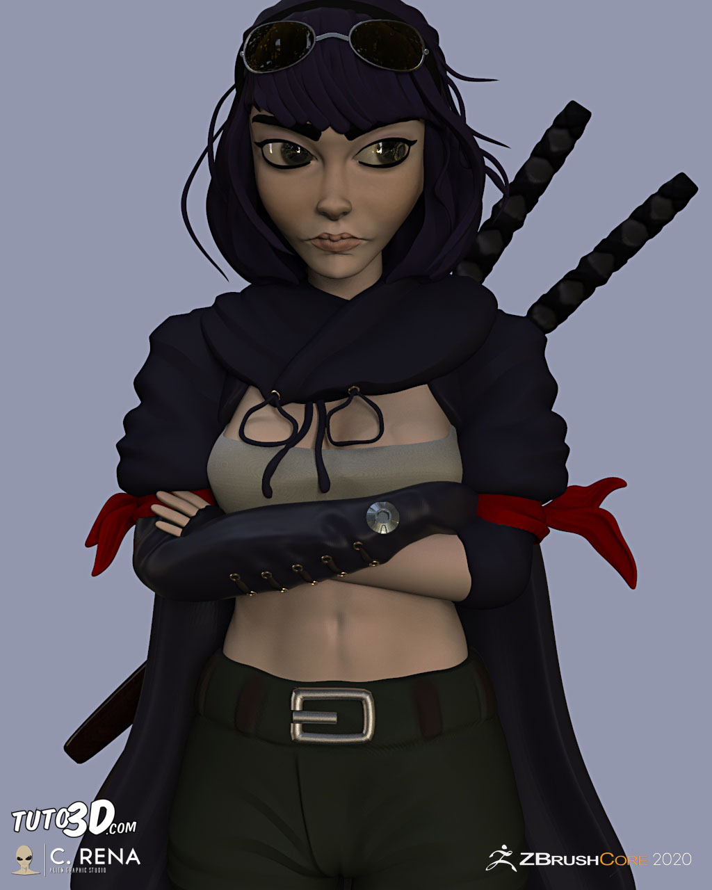 Samourai_Girl