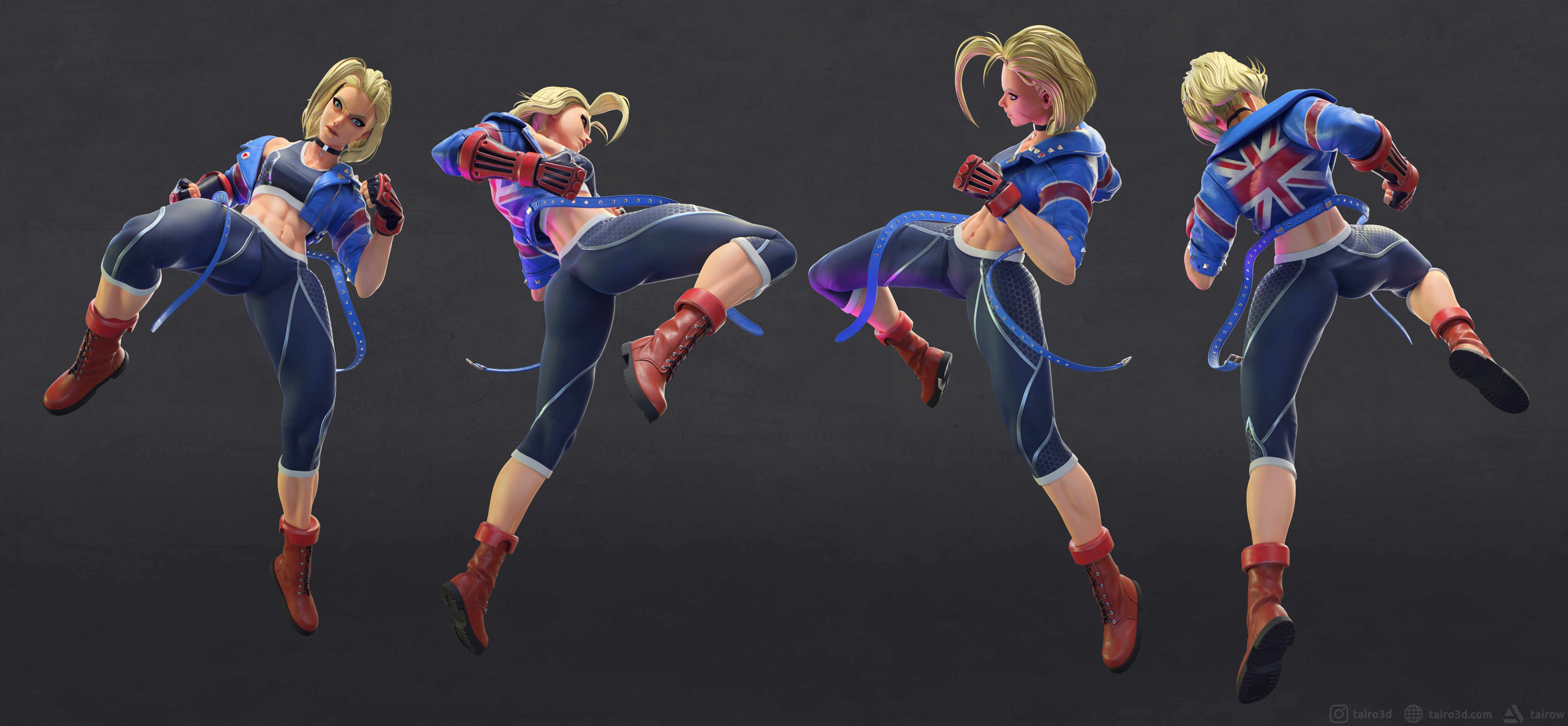 Cammy - Street Fighter 6 - ZBrushCentral