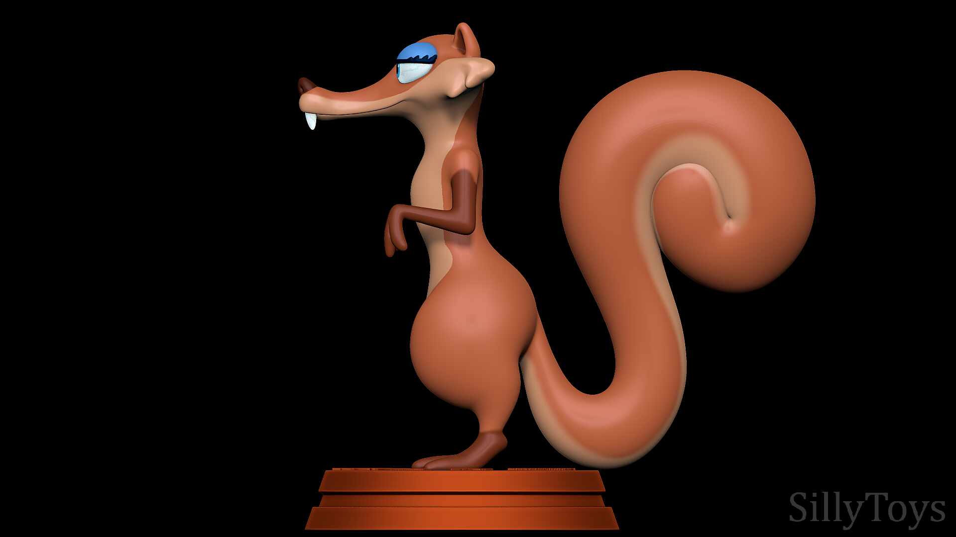Scratte - Ice Age 3D print model - ZBrushCentral