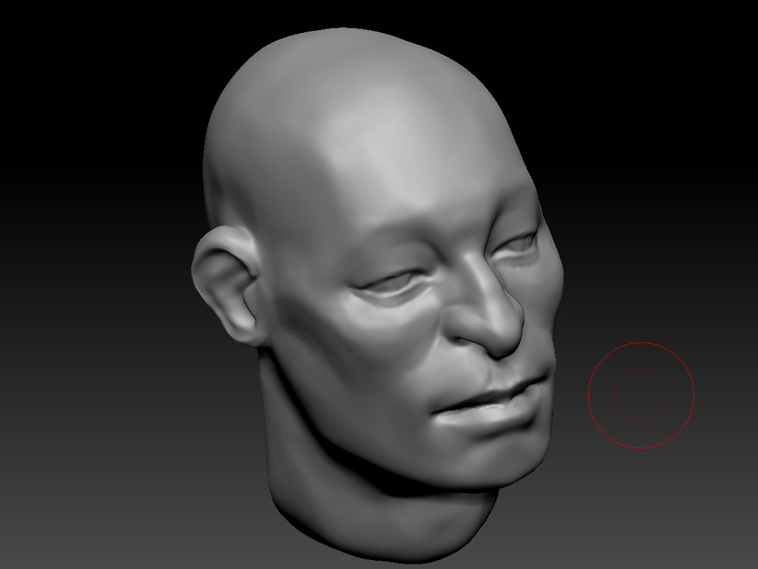 MaleHeadStudy001 4