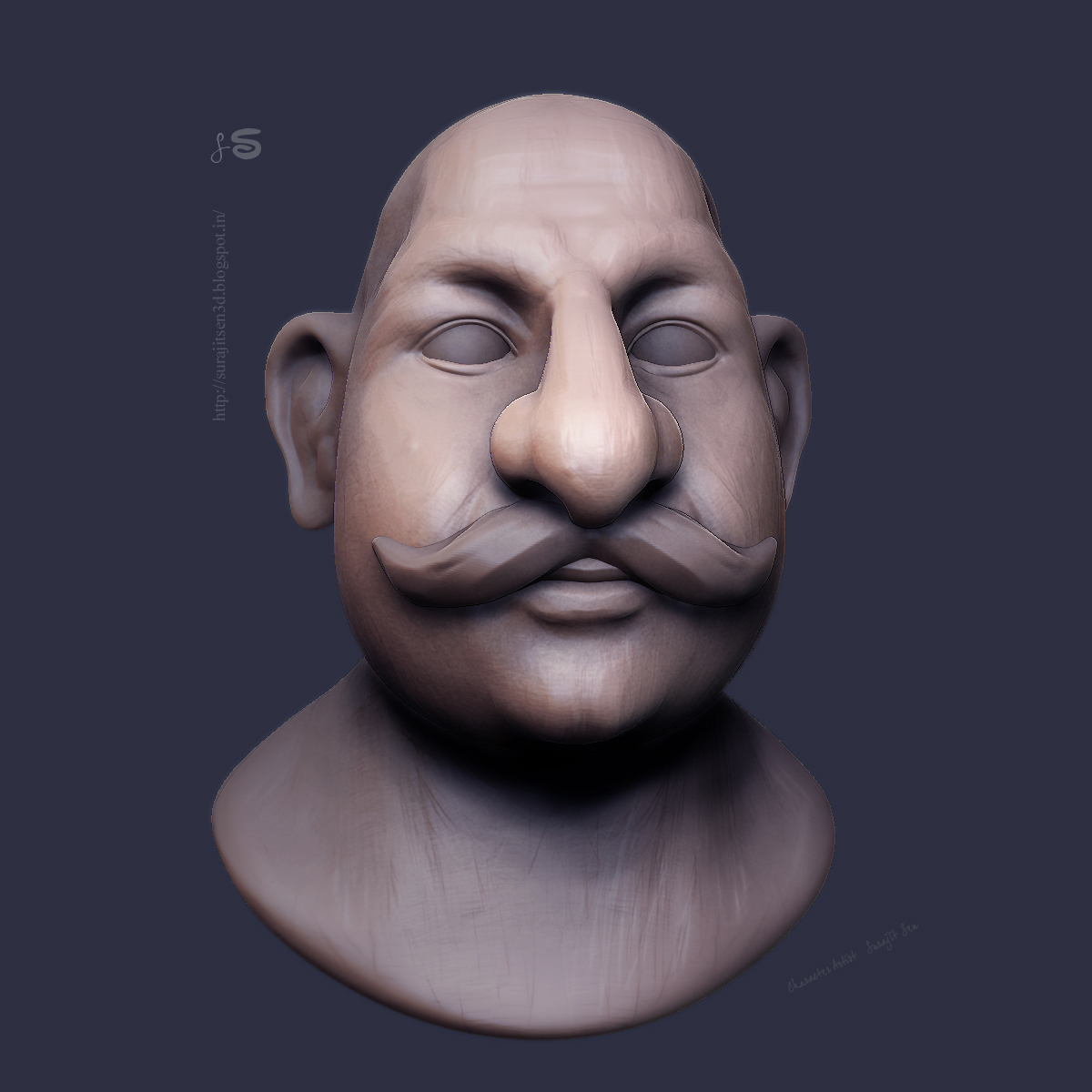 Clay_HEAD_SurajitSen.JPG