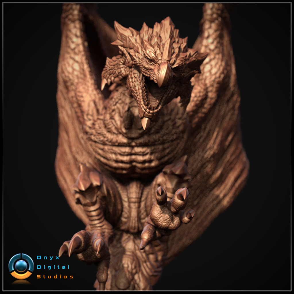 Rathalos_CloseUp