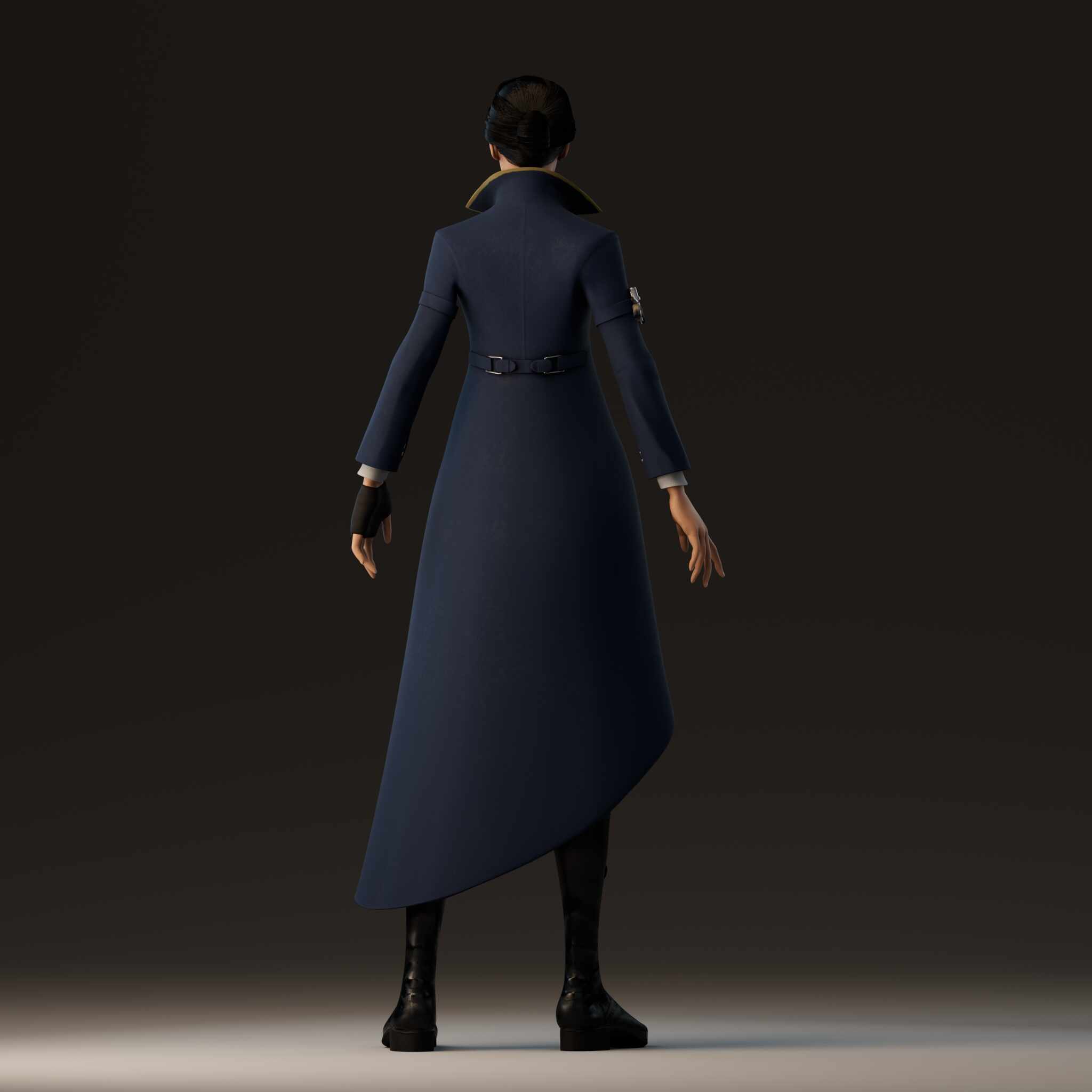 Dishonored 2 protagonist, Emily Kaldwin