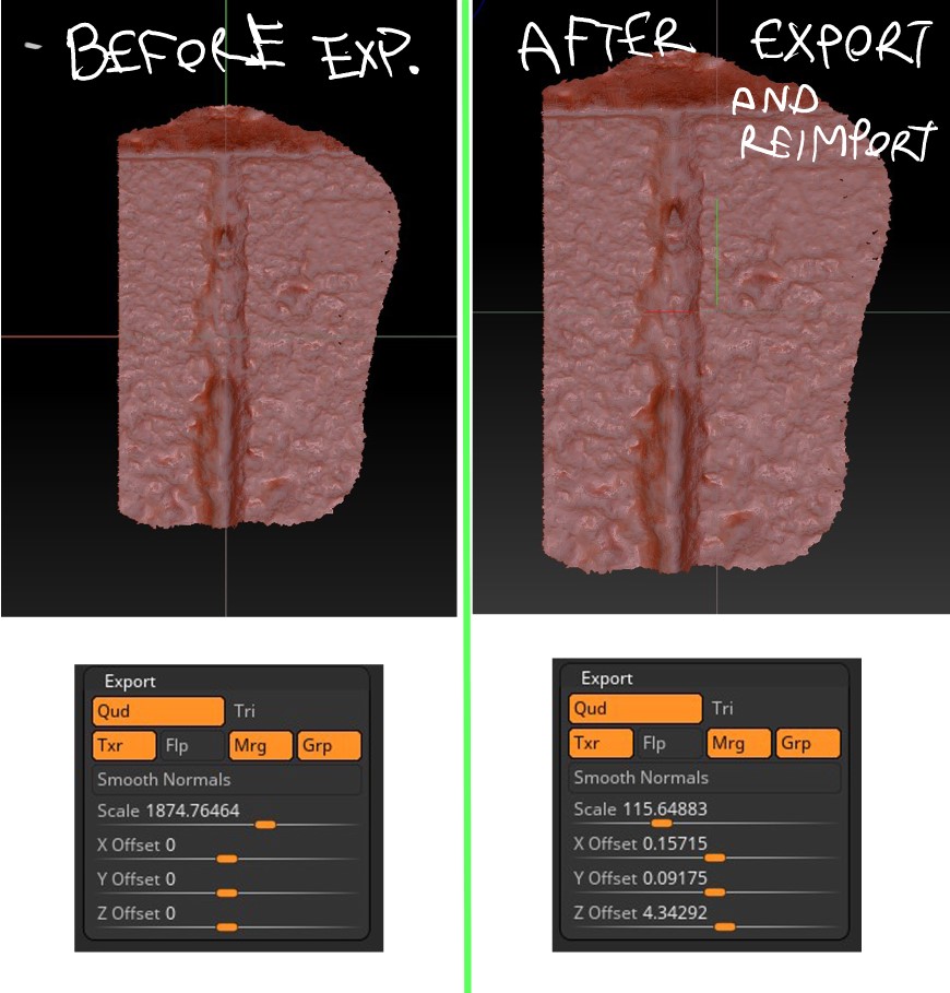 before_export_and_after_export_with_reimport_back_to_Zbrush