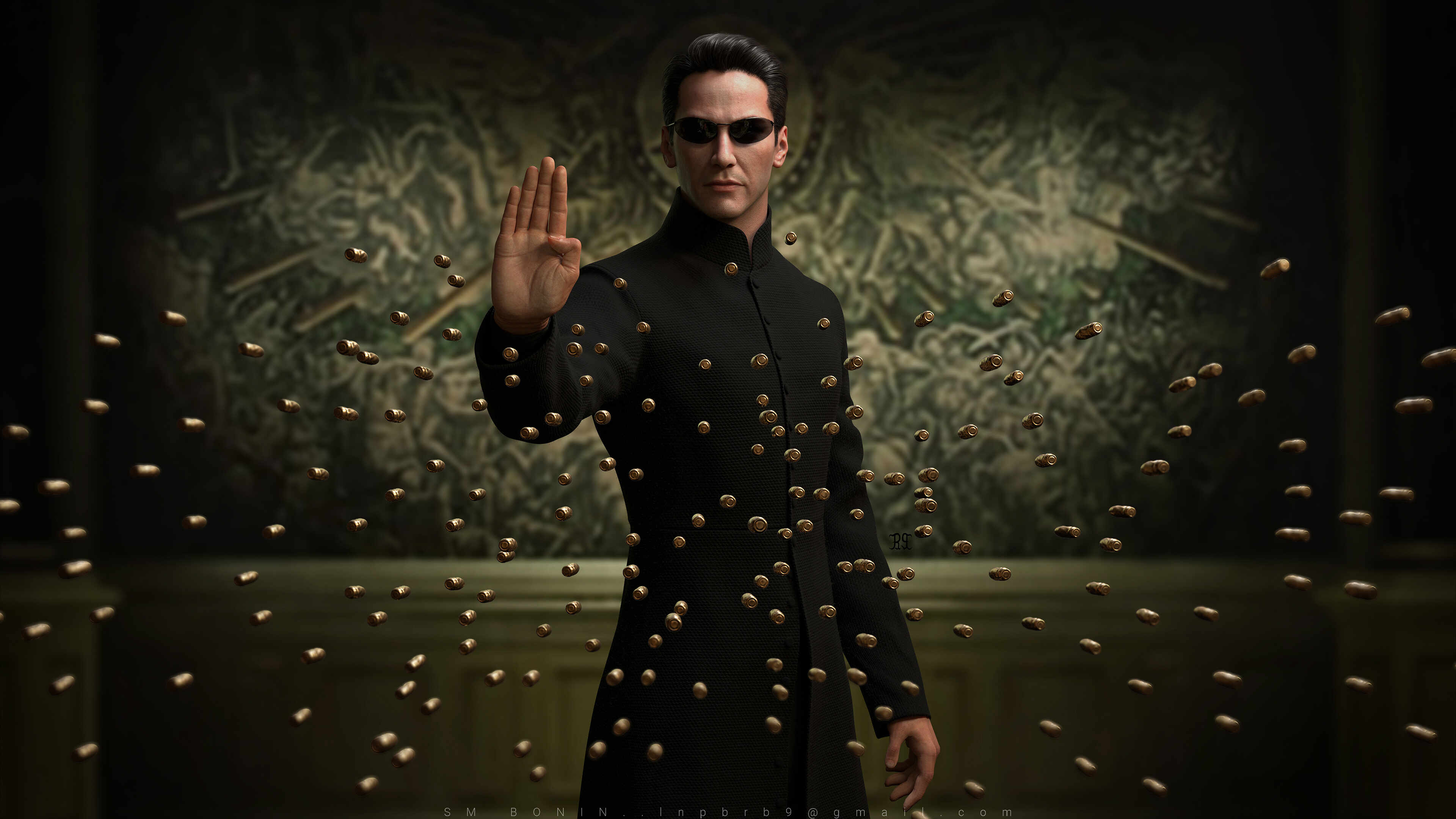 Neo (Keanu reeves) The Matrix ZBrushCentral Neo (Keanu reeves) The Matrix ZBrushCentral