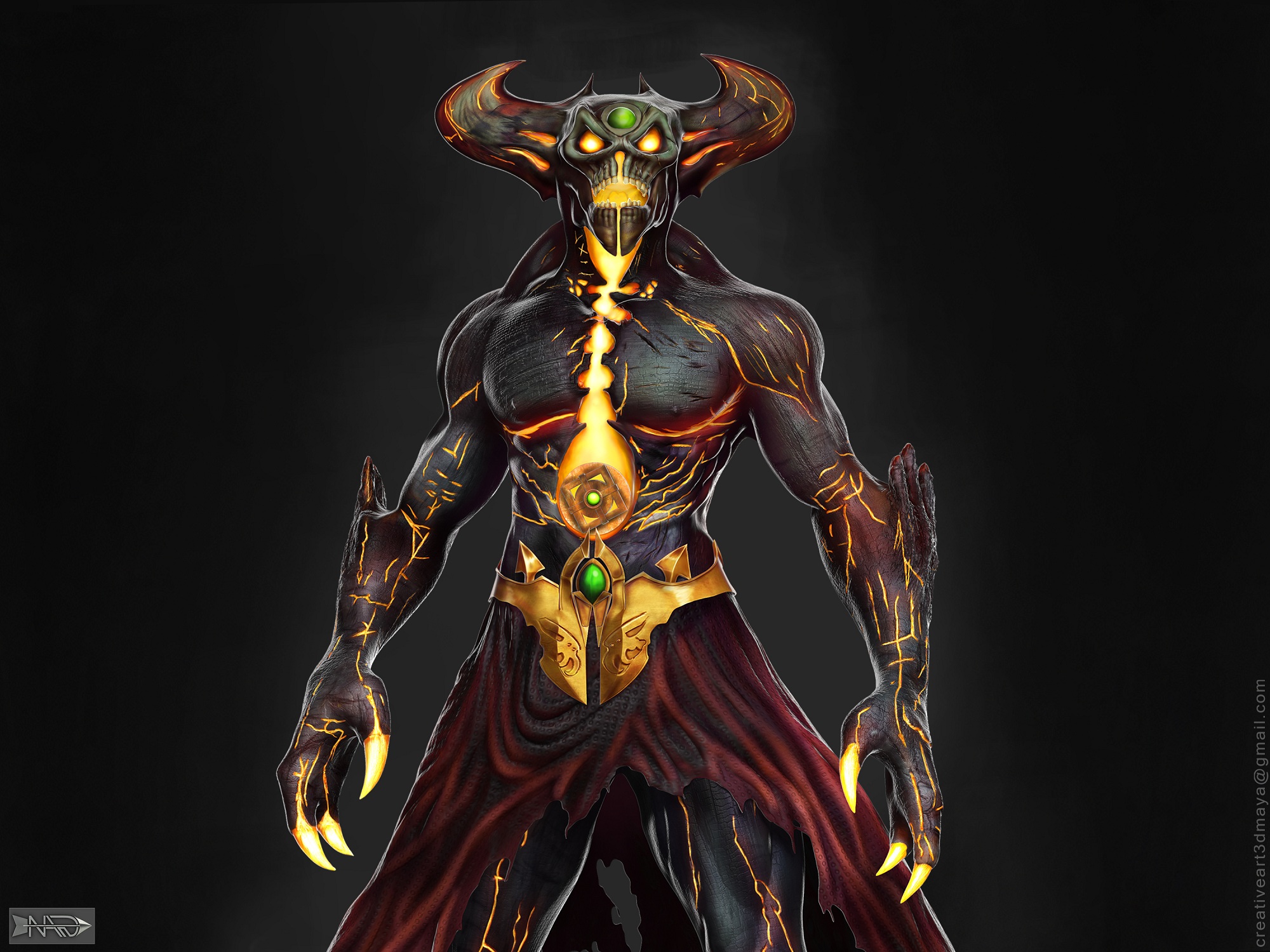 dark shinnok_pose_closup_color.jpg