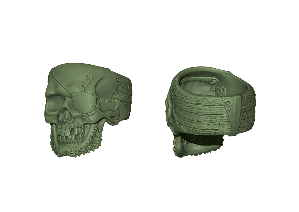 Atelier Angheluta long john silver skull wax.jpg
