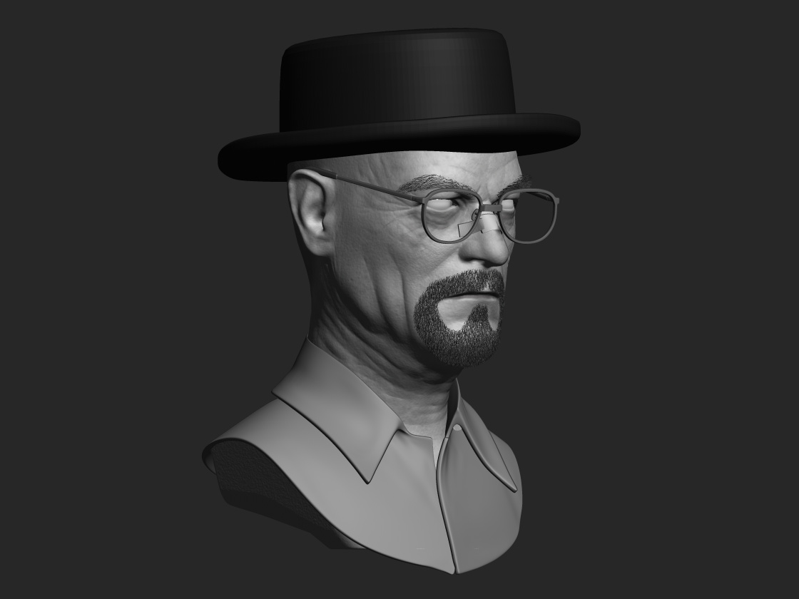 heisenberg breaking bad ZBrushCentral