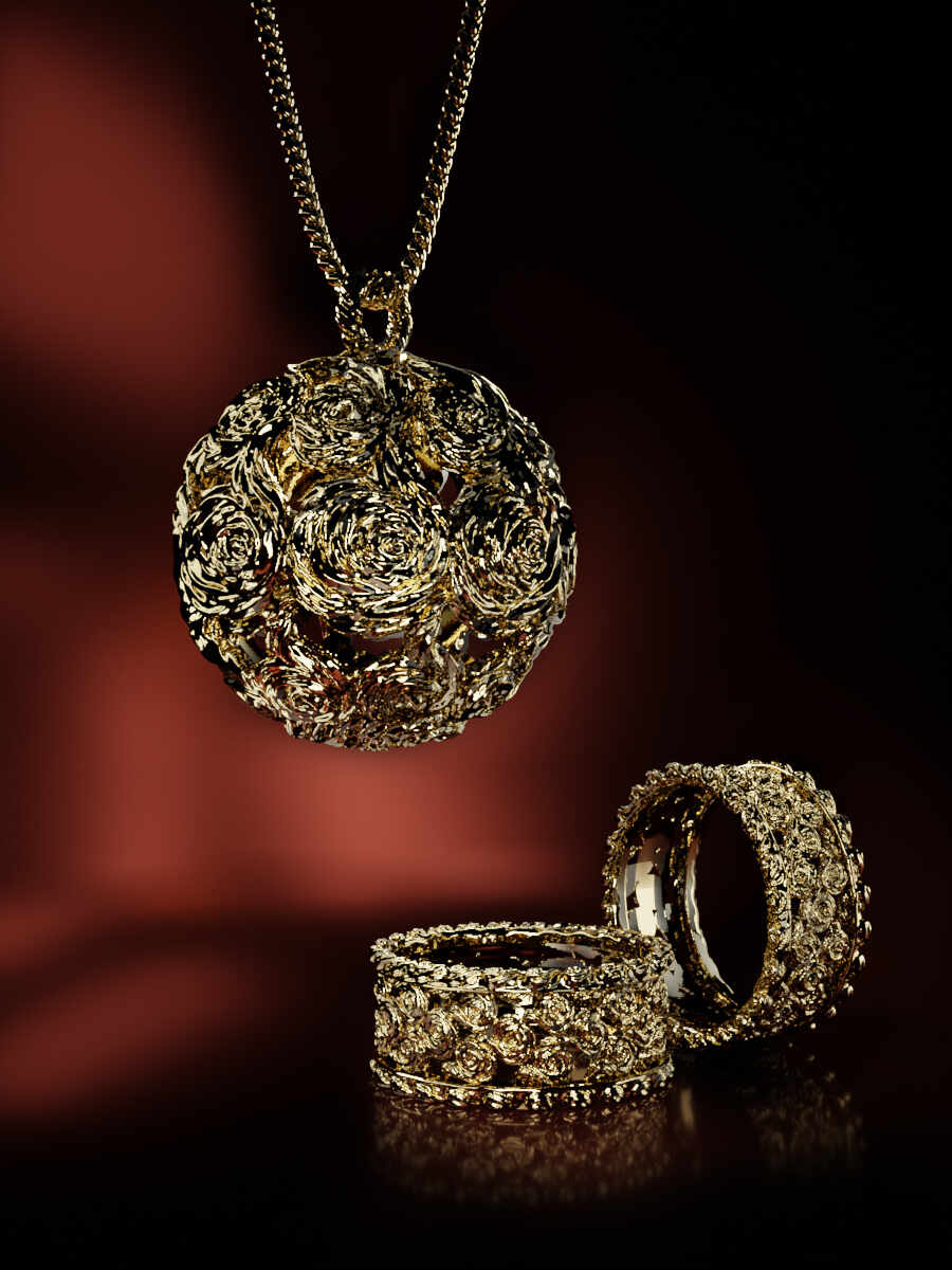 Rose Fantasy - Render