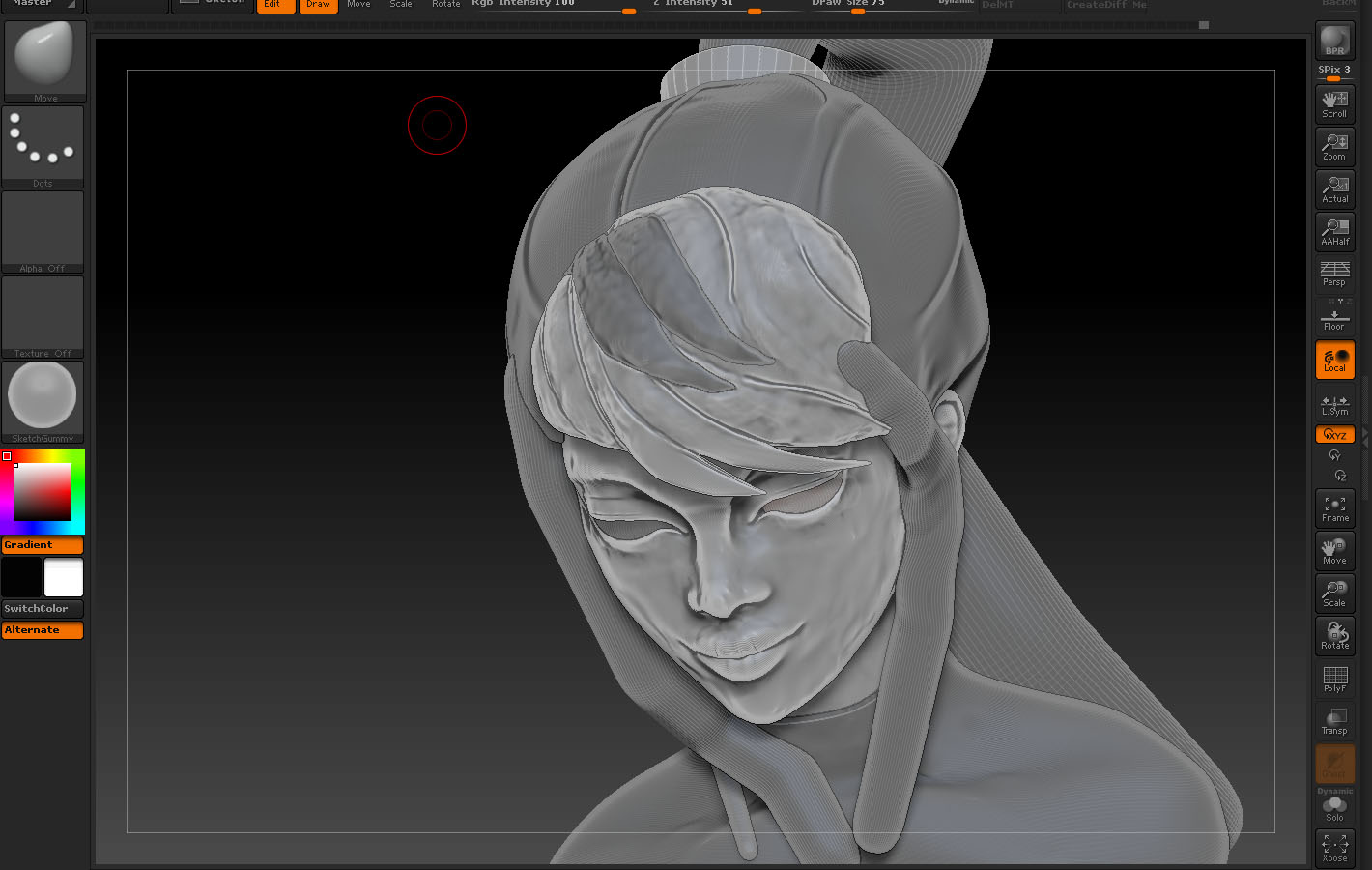 How do you achieve that clean action figurelike look...? ZBrushCentral