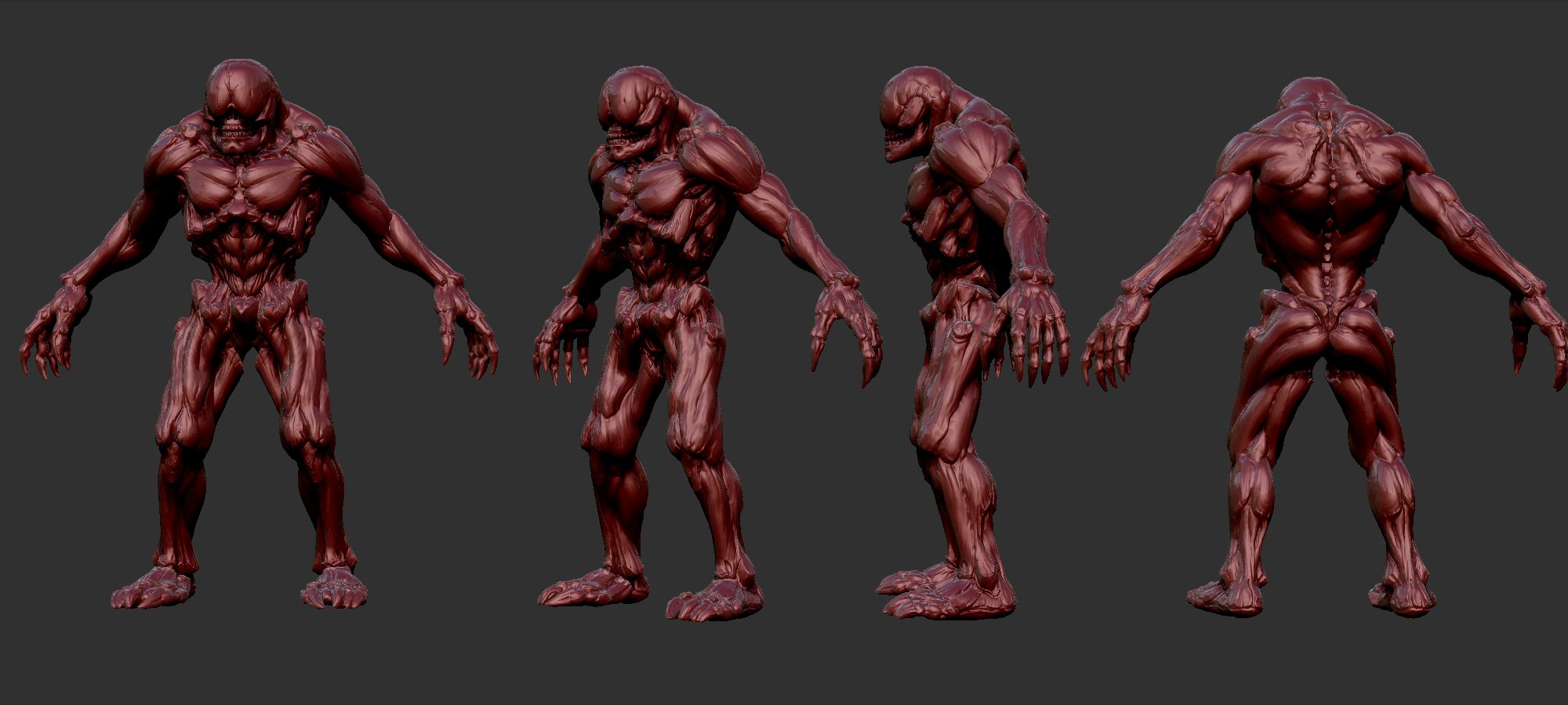 A fresh take on an old classic: SCP - 939 Redesign
