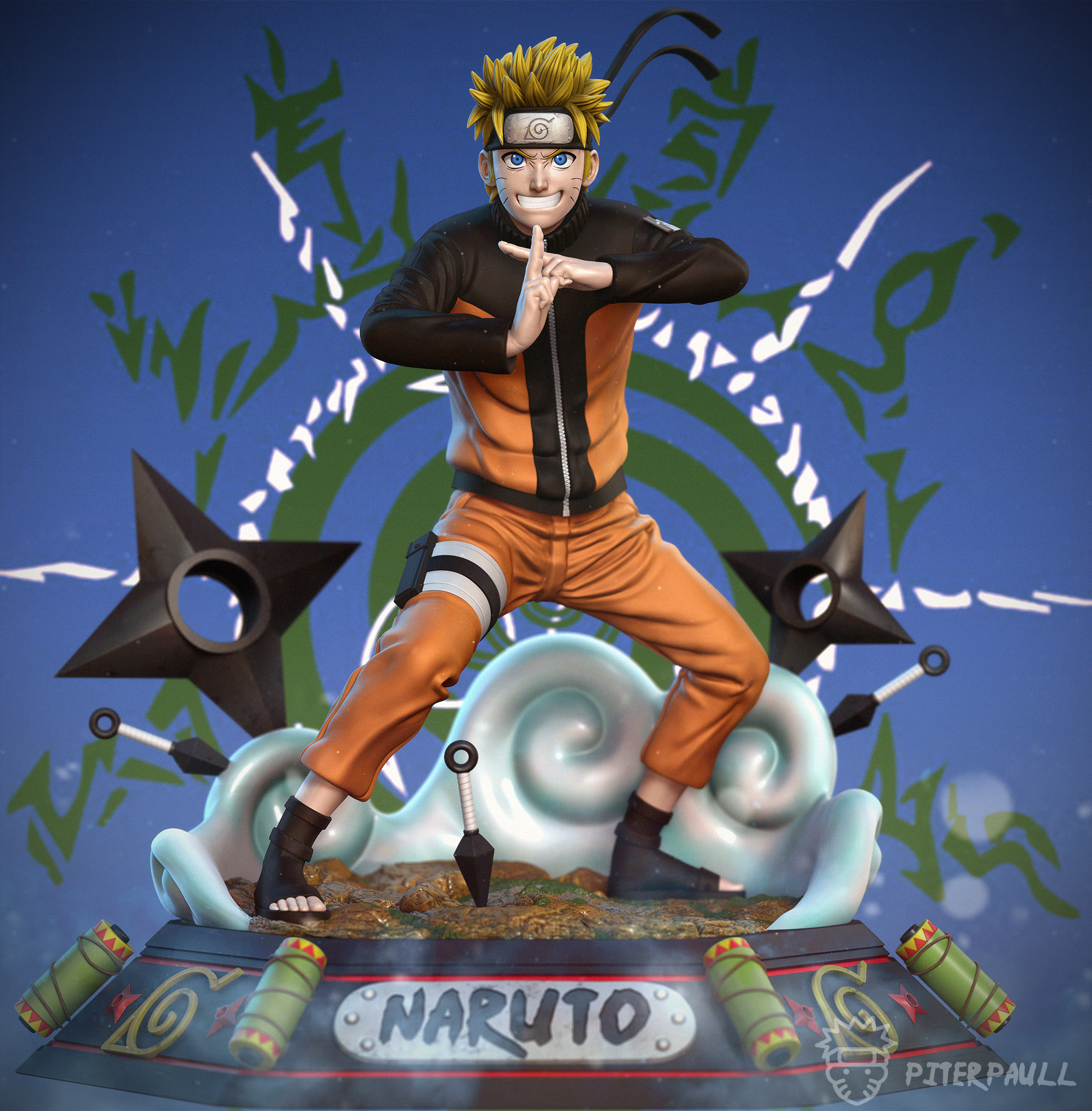 Explore the Best Narutouzumaki Art