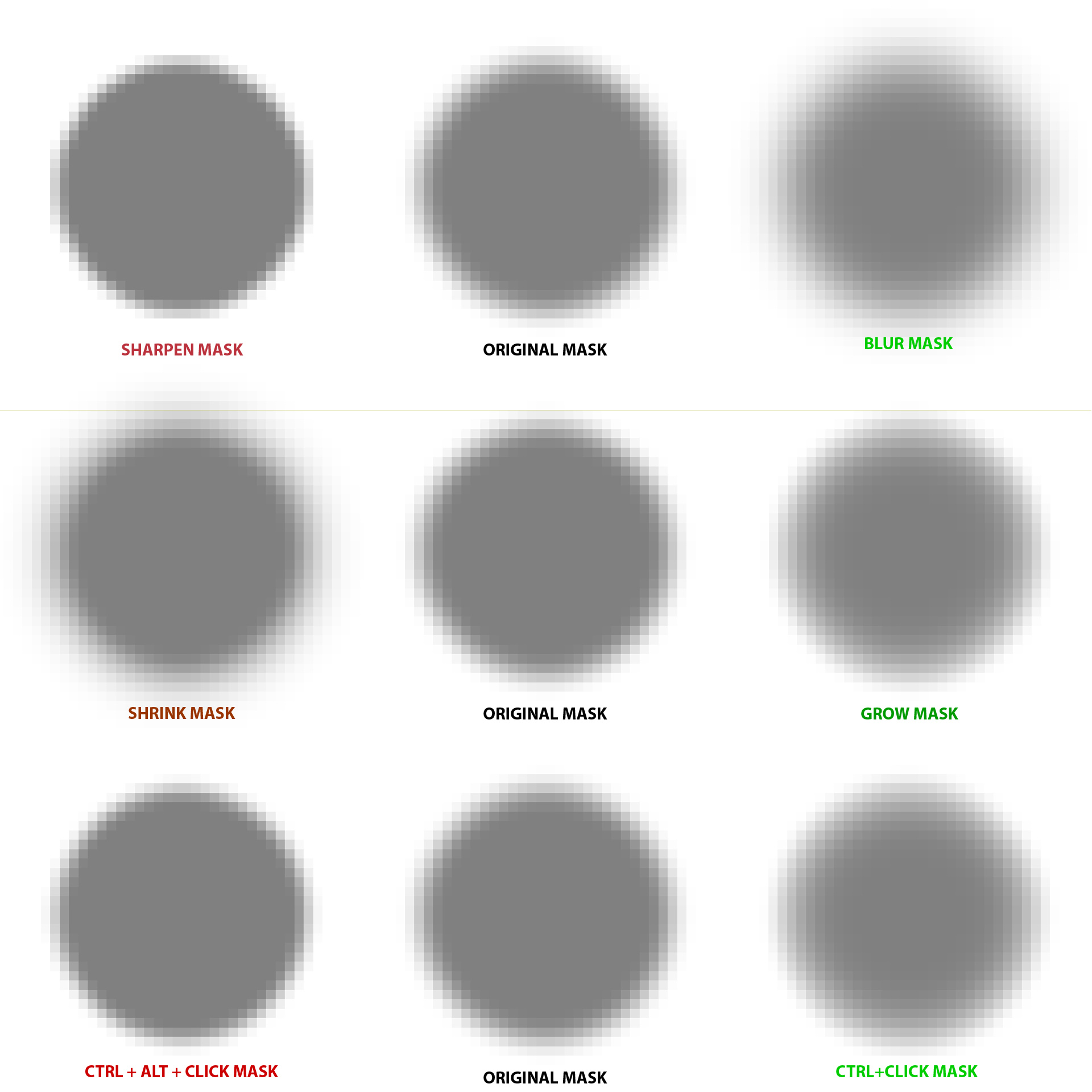 ZBrush4R2B_MaskComparisons.jpg