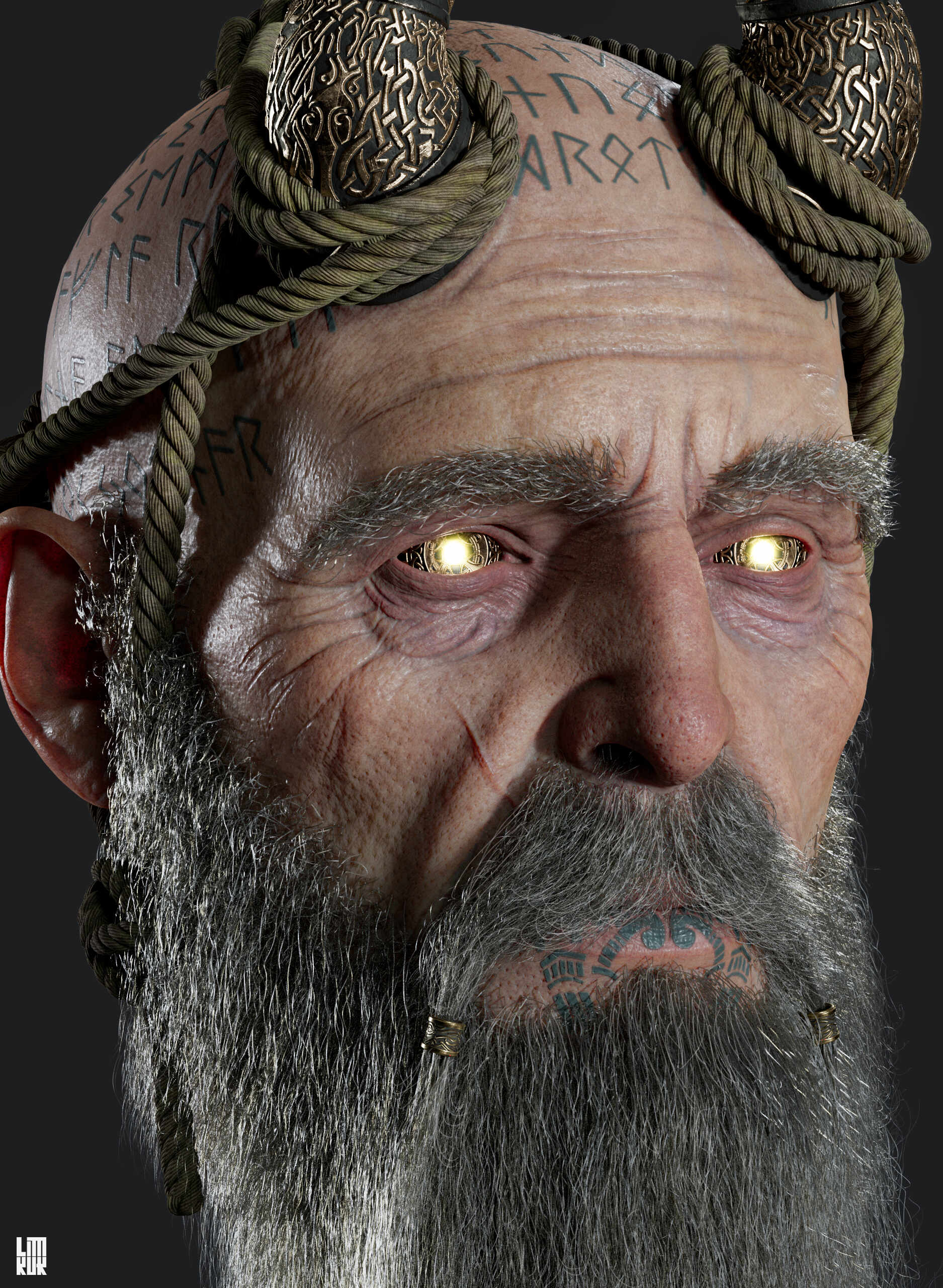 God OF War MImir ZBrushCentral