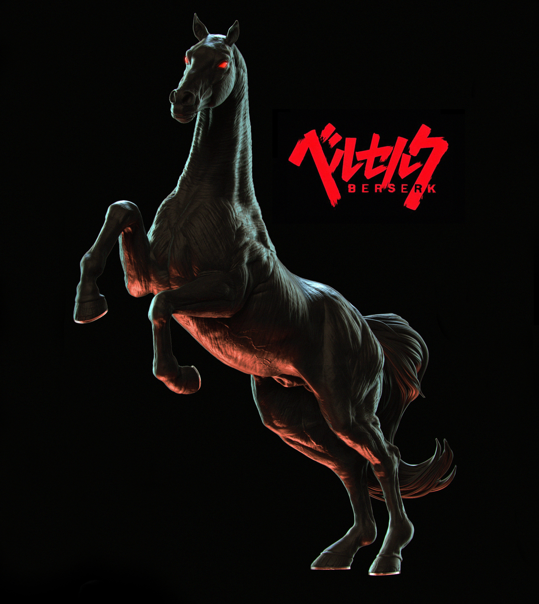 Skull Knight - Horse 45