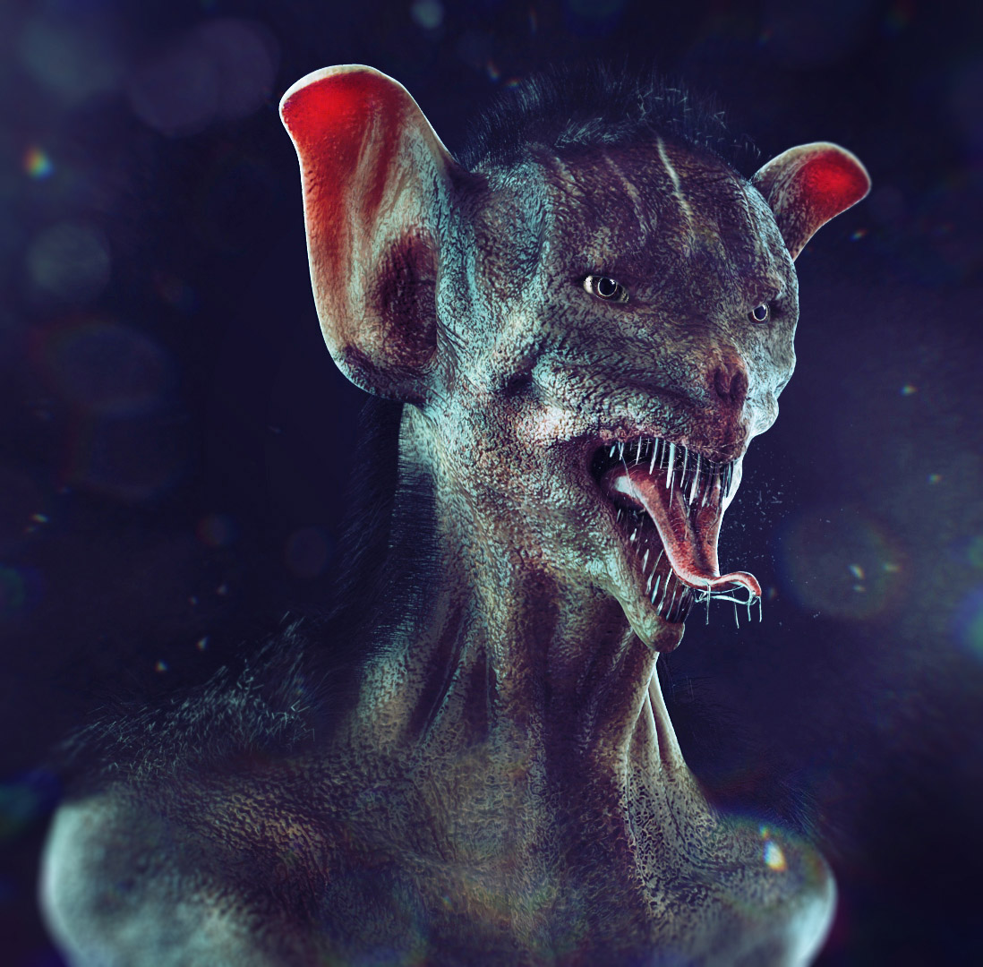 Bat Creature Study _ ZBrush.jpg