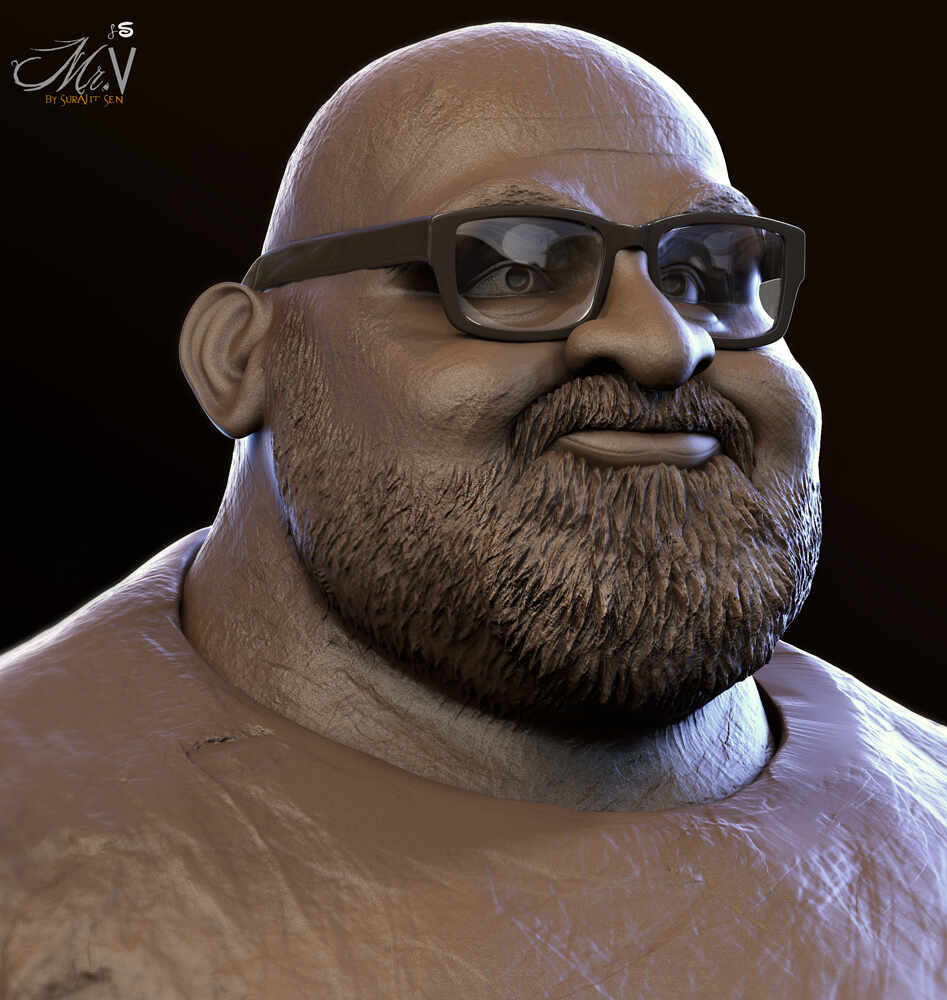 Mr_V_Digital_Sculpture_SurajitSen_March2022_LL
