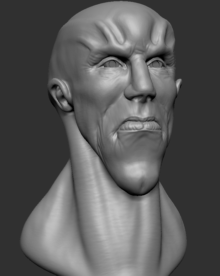 Core 3_ZBrush_Quarter