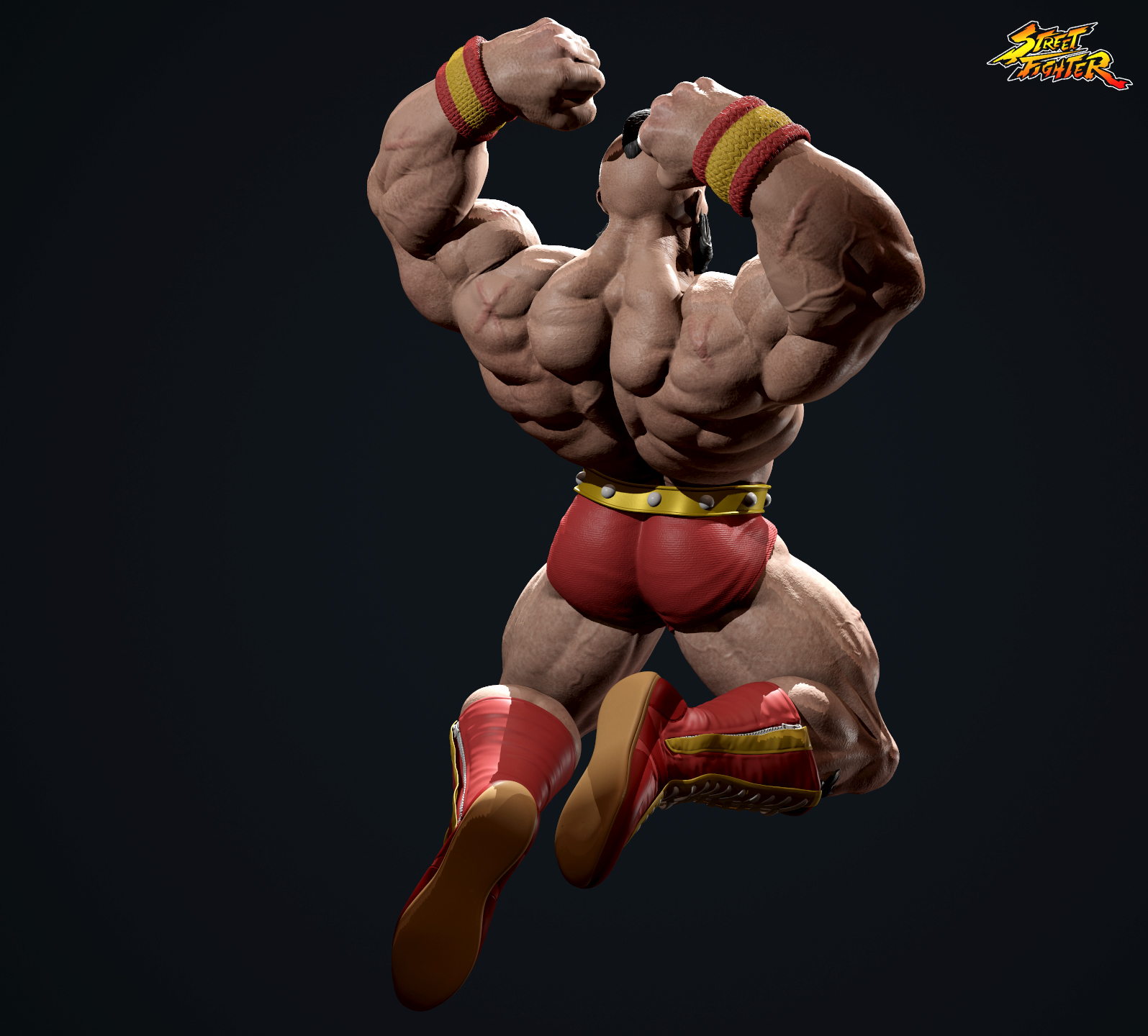 Zangief - Street Fighter Fan Art - ZBrushCentral