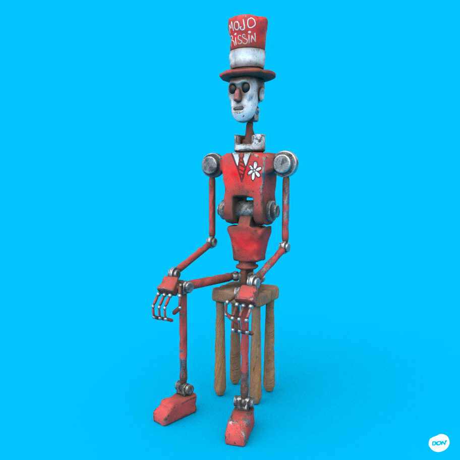 Mr. Mojo Rissin