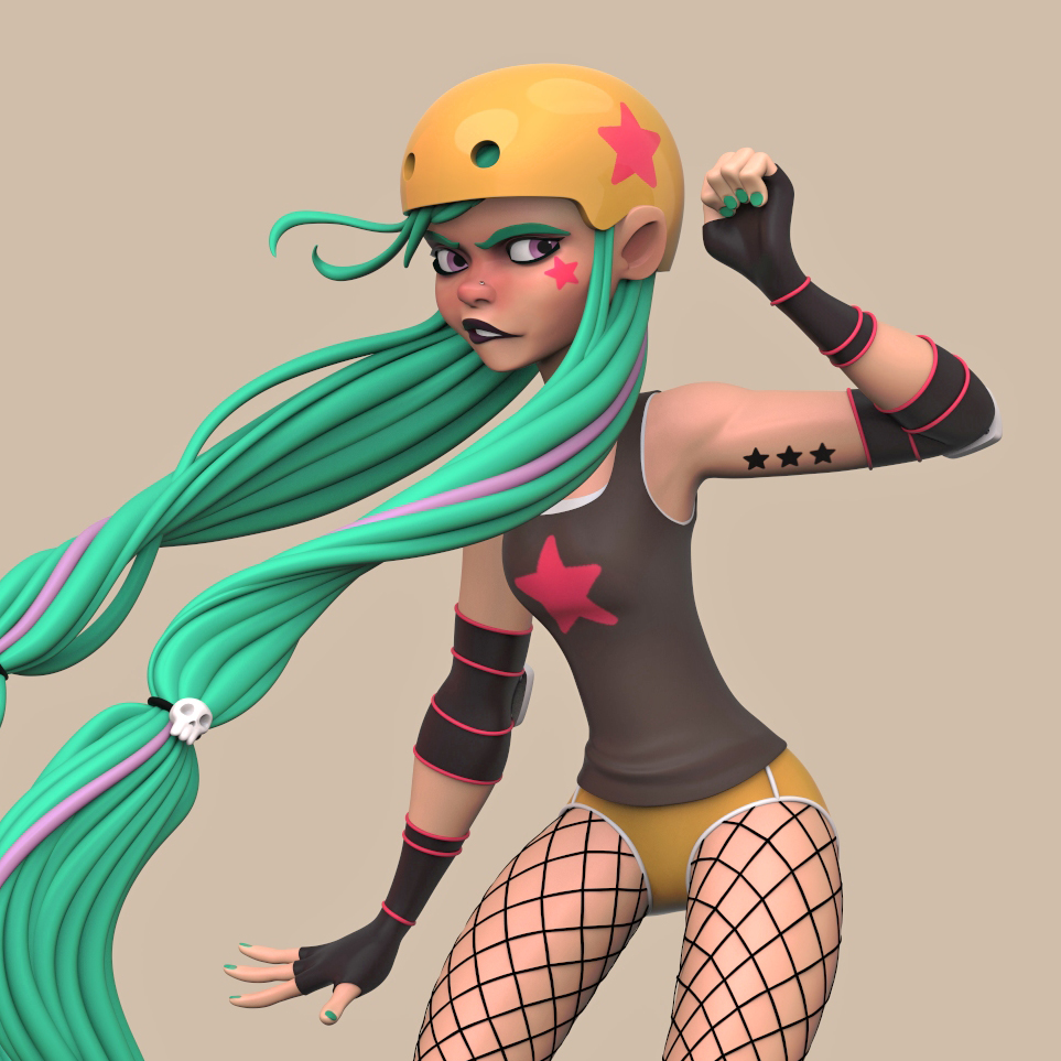 Meomai Roller Girl Hero CU.jpg