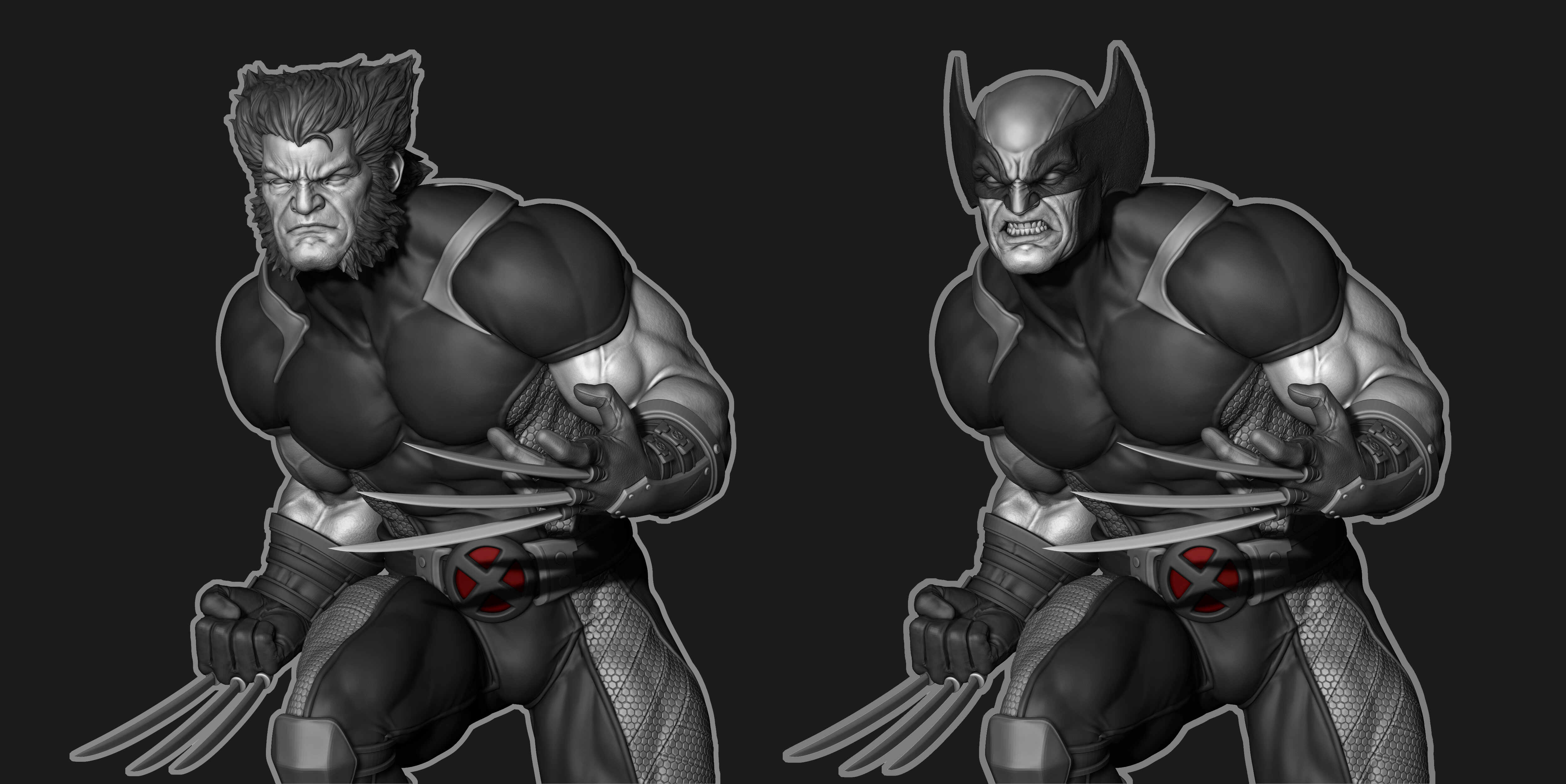 Wolverine X-force.