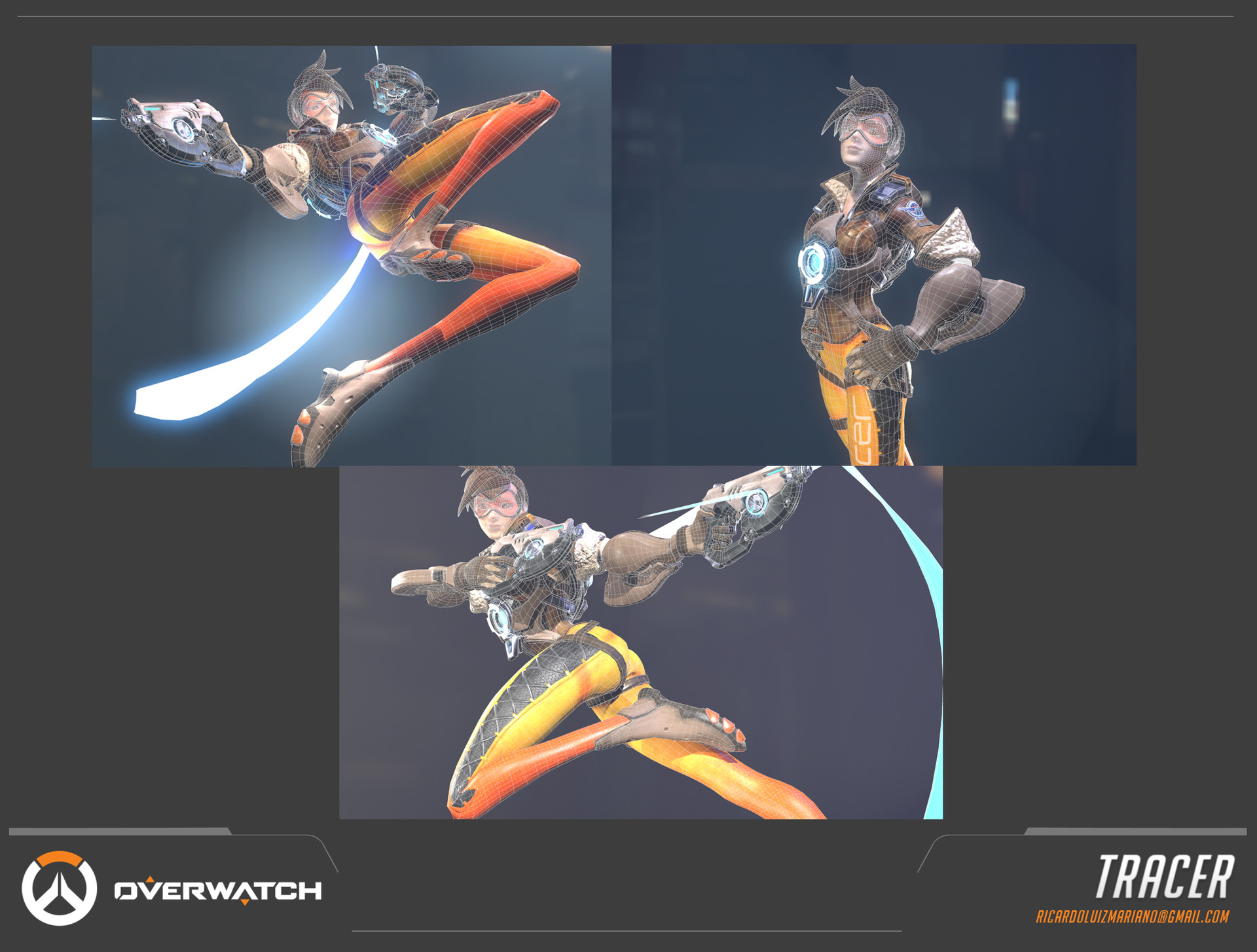 Tracer - Overwatch - ZBrushCentral