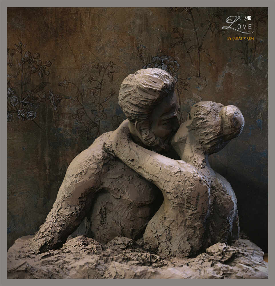 Love_Digital_Sculpture_SurajitSen_V_Day_2022A_L