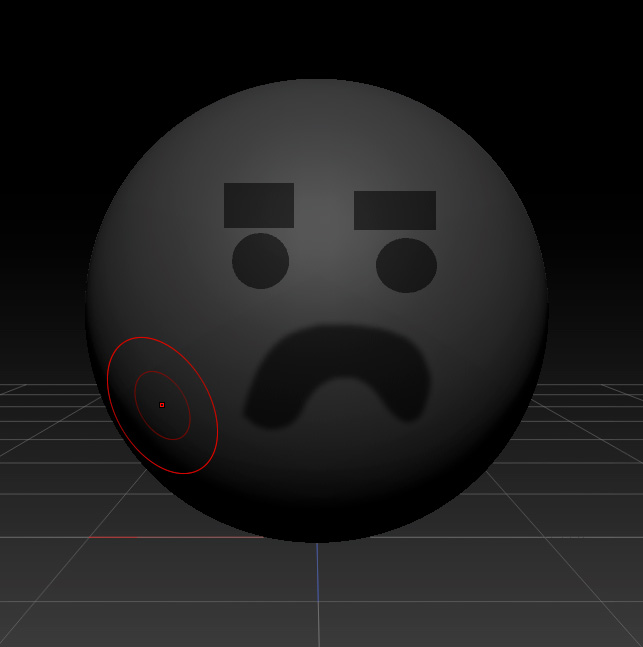 Zbrush4 lasso brush auto blurs mask? ZBrushCentral
