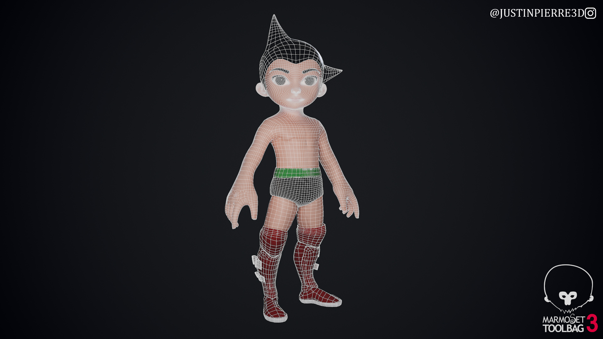 Astro Boy Model Kit Deluxe Ver. JAPAN OFFICIAL — ToysOneJapan