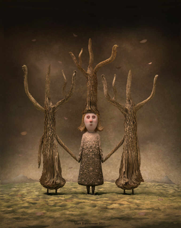 Trois Amis Des Bois_Mark Bannerman
